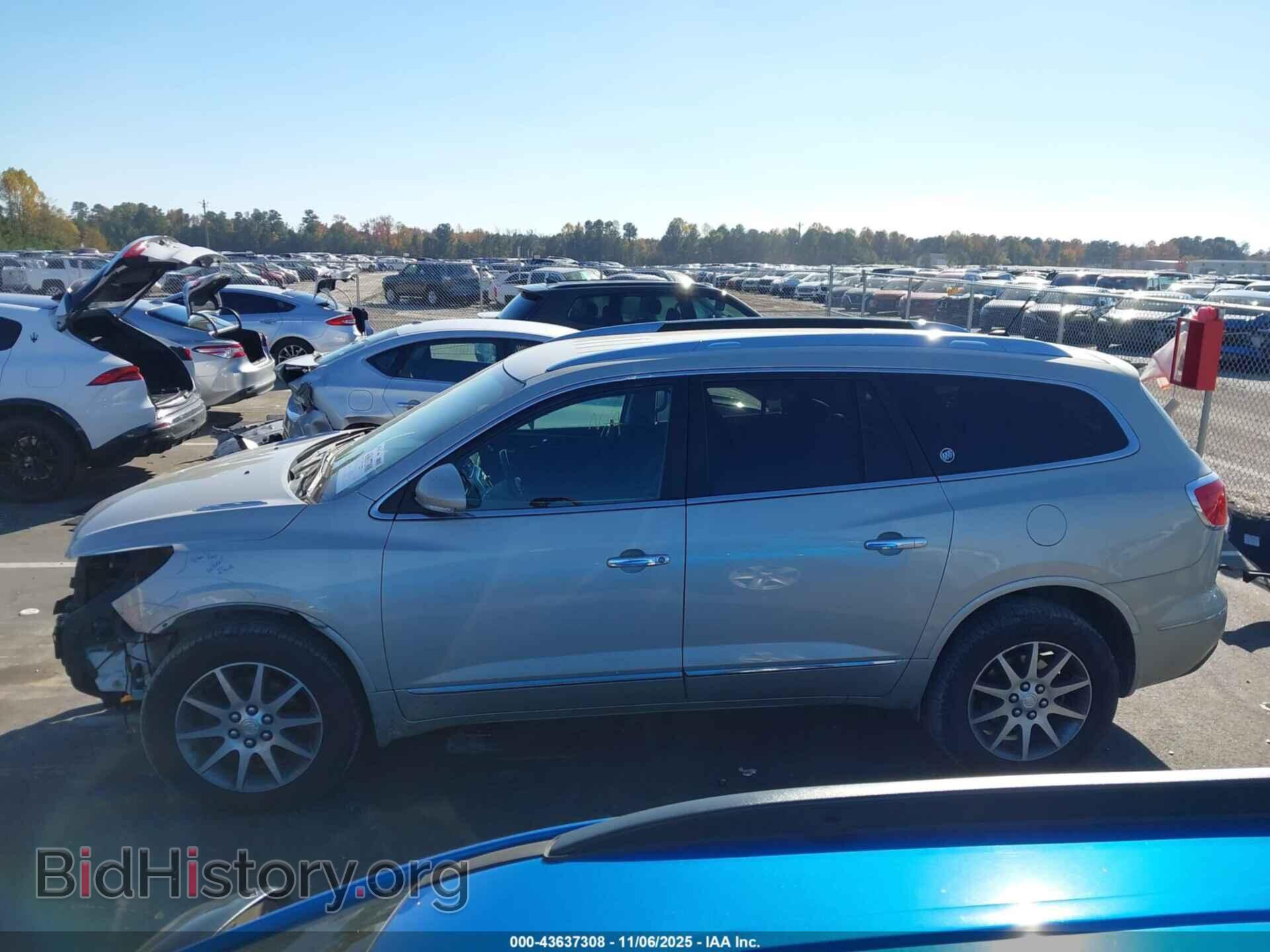 2014 BUICK ENCLAVE - VIN: 5GAKRBKD5EJ347613 - Фото 14