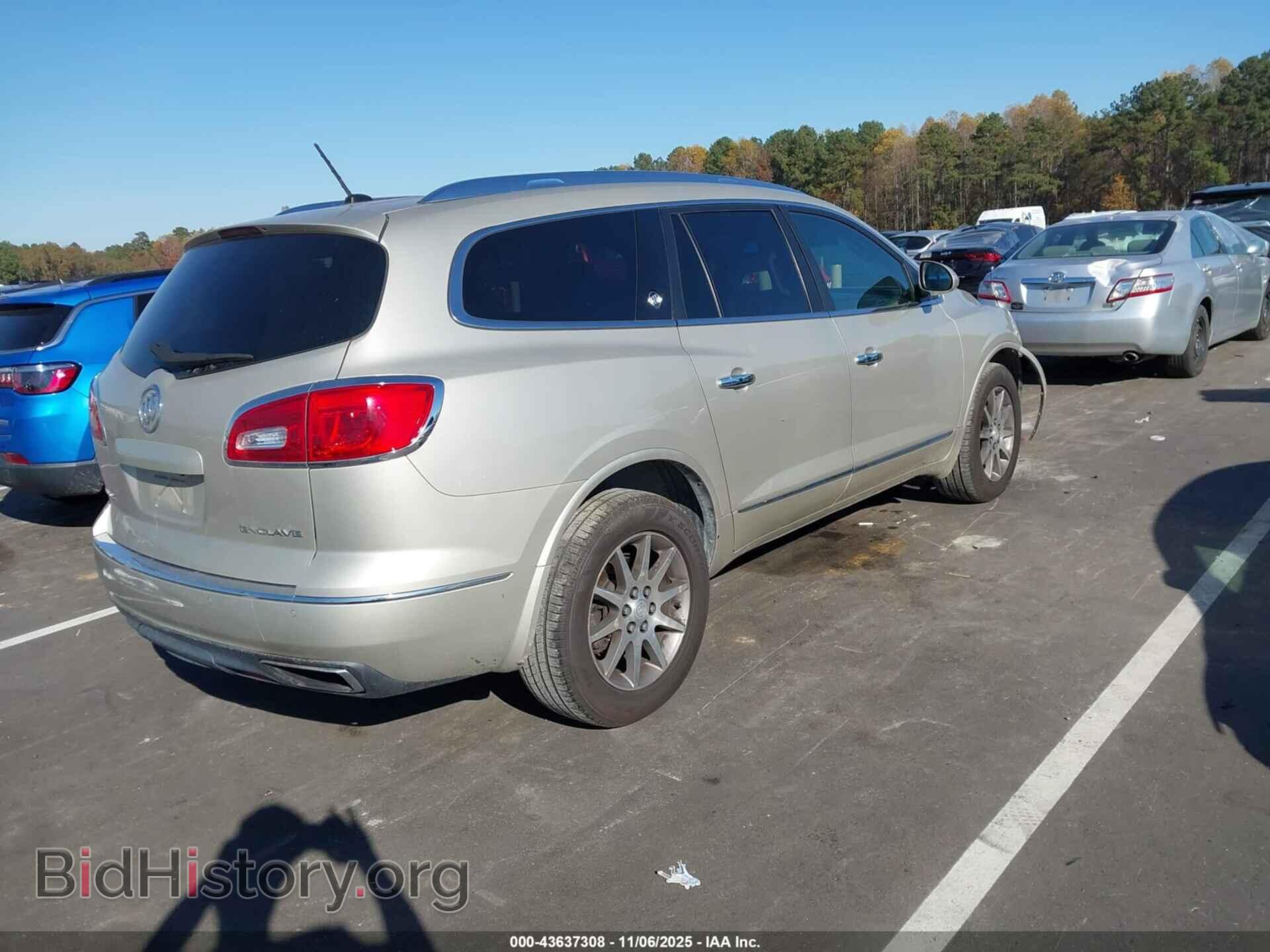 2014 BUICK ENCLAVE - VIN: 5GAKRBKD5EJ347613 - Фото 4
