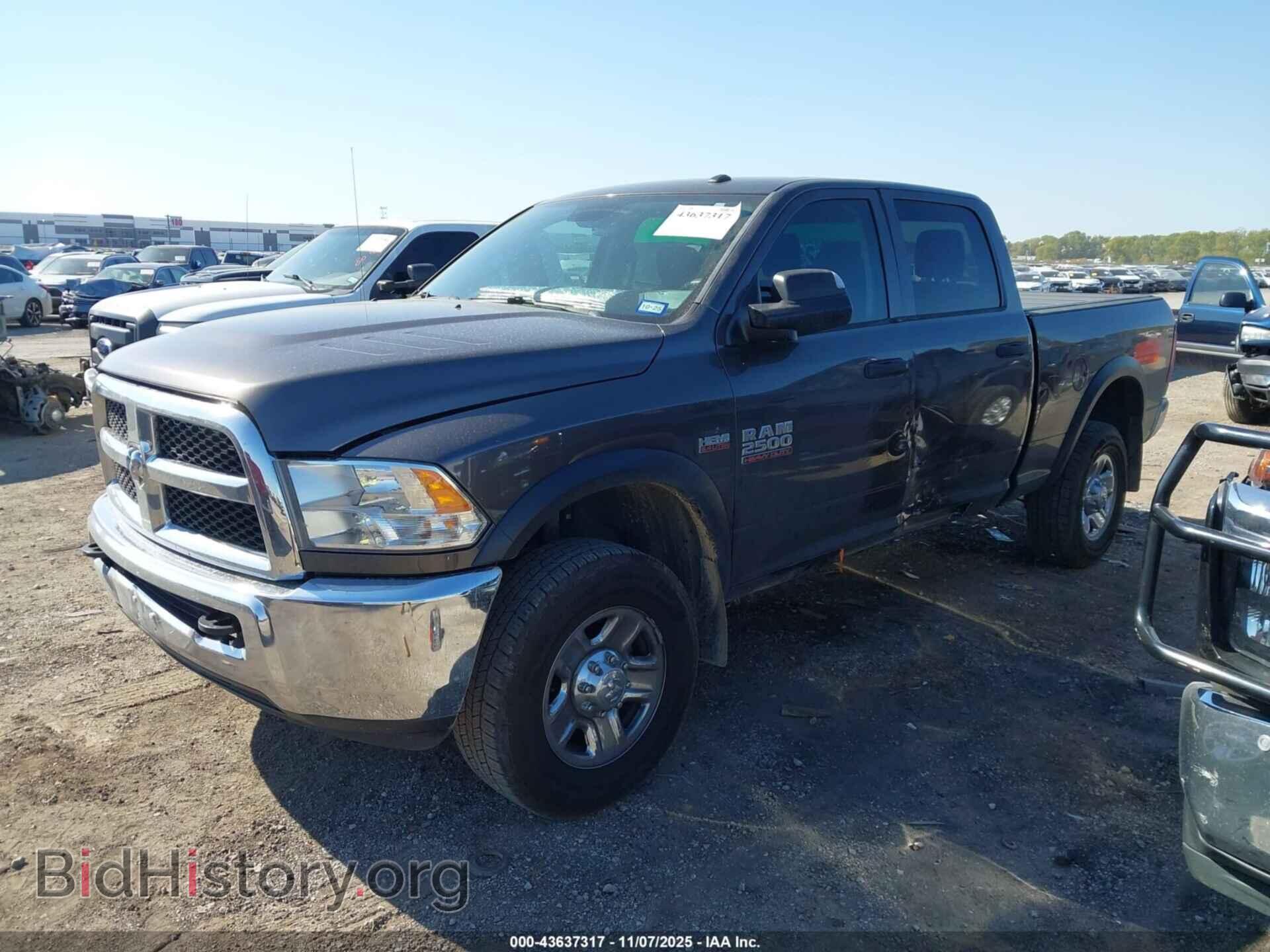 2018 RAM 2500 - VIN: 3C6UR5CJ4JG108604 - Фото 2