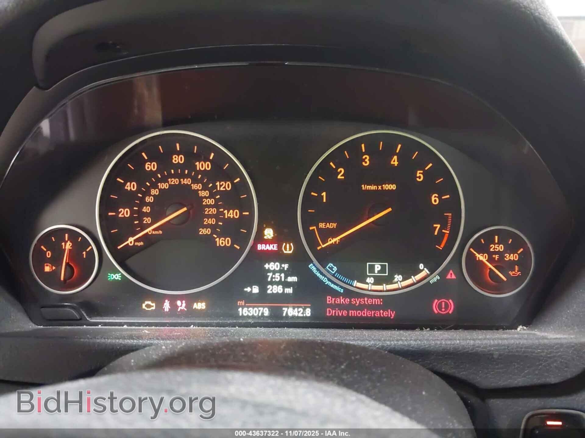 2014 BMW 328I - VIN: WBA3B5C54EF958586 - Фото 7