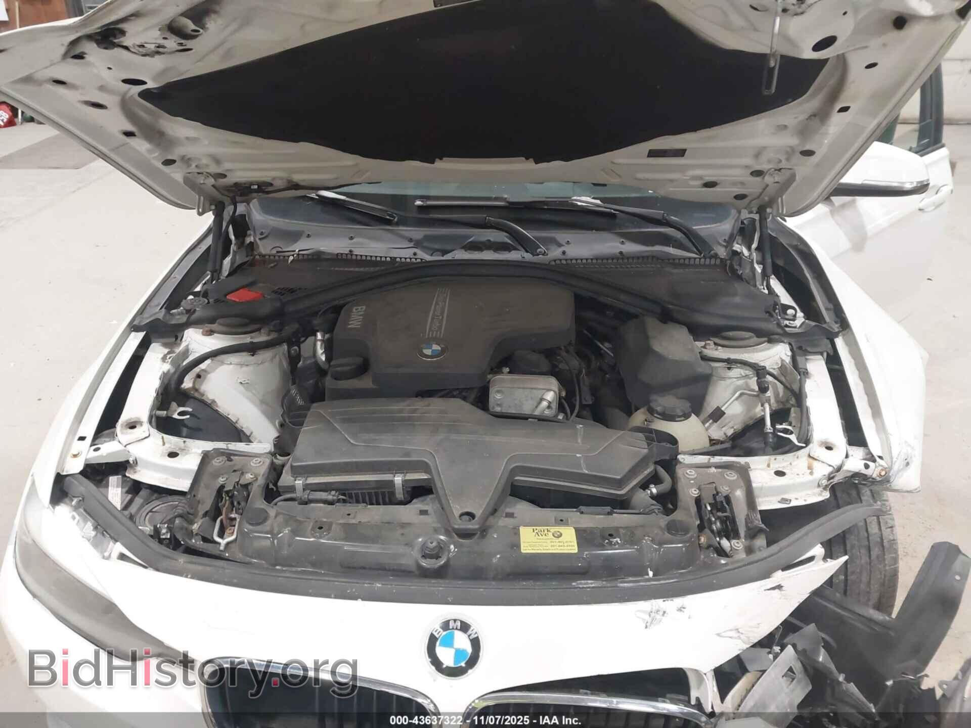 2014 BMW 328I - VIN: WBA3B5C54EF958586 - Фото 10