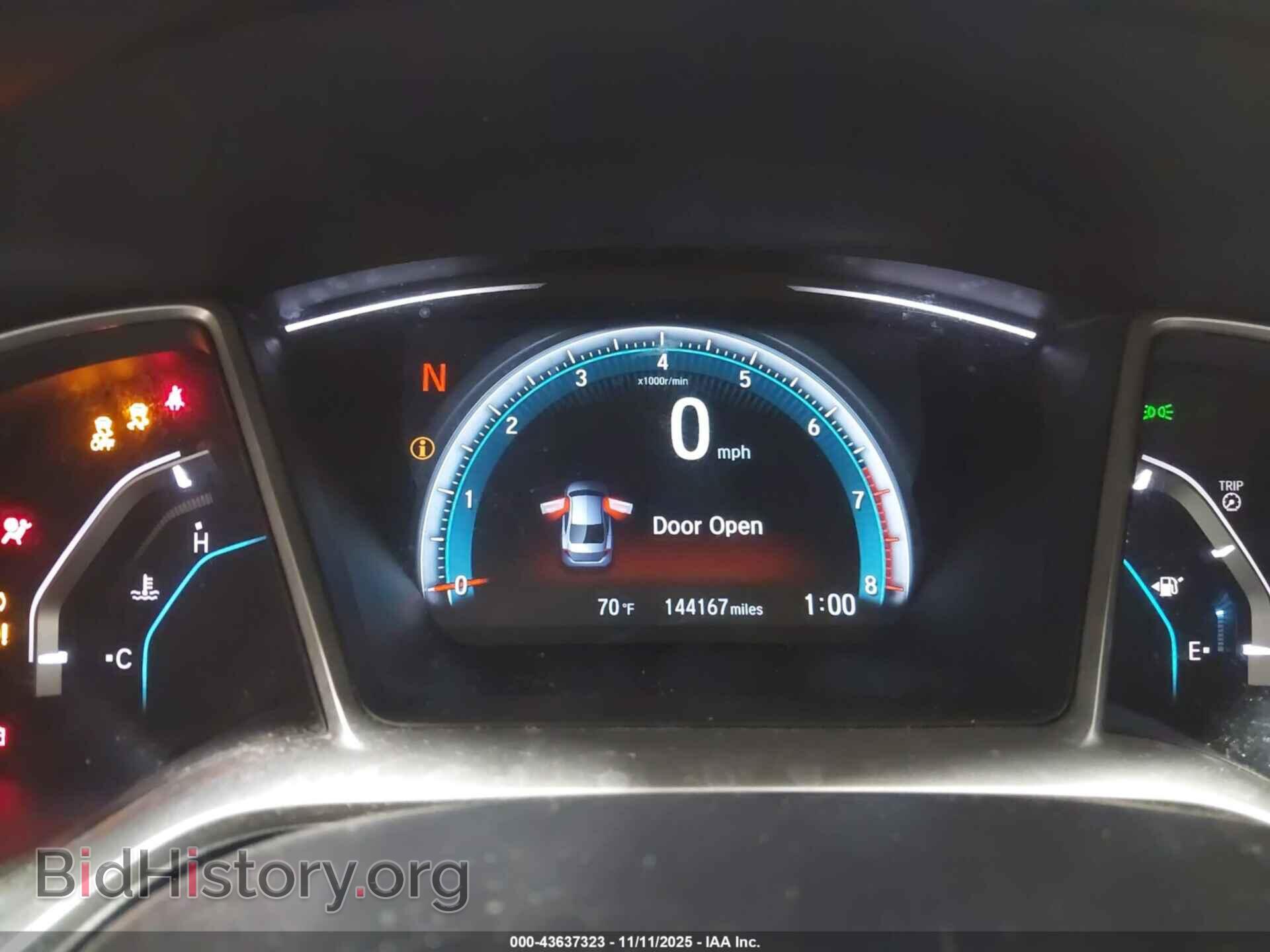 2018 HONDA CIVIC - VIN: 2HGFC2F78JH512752 - Фото 7