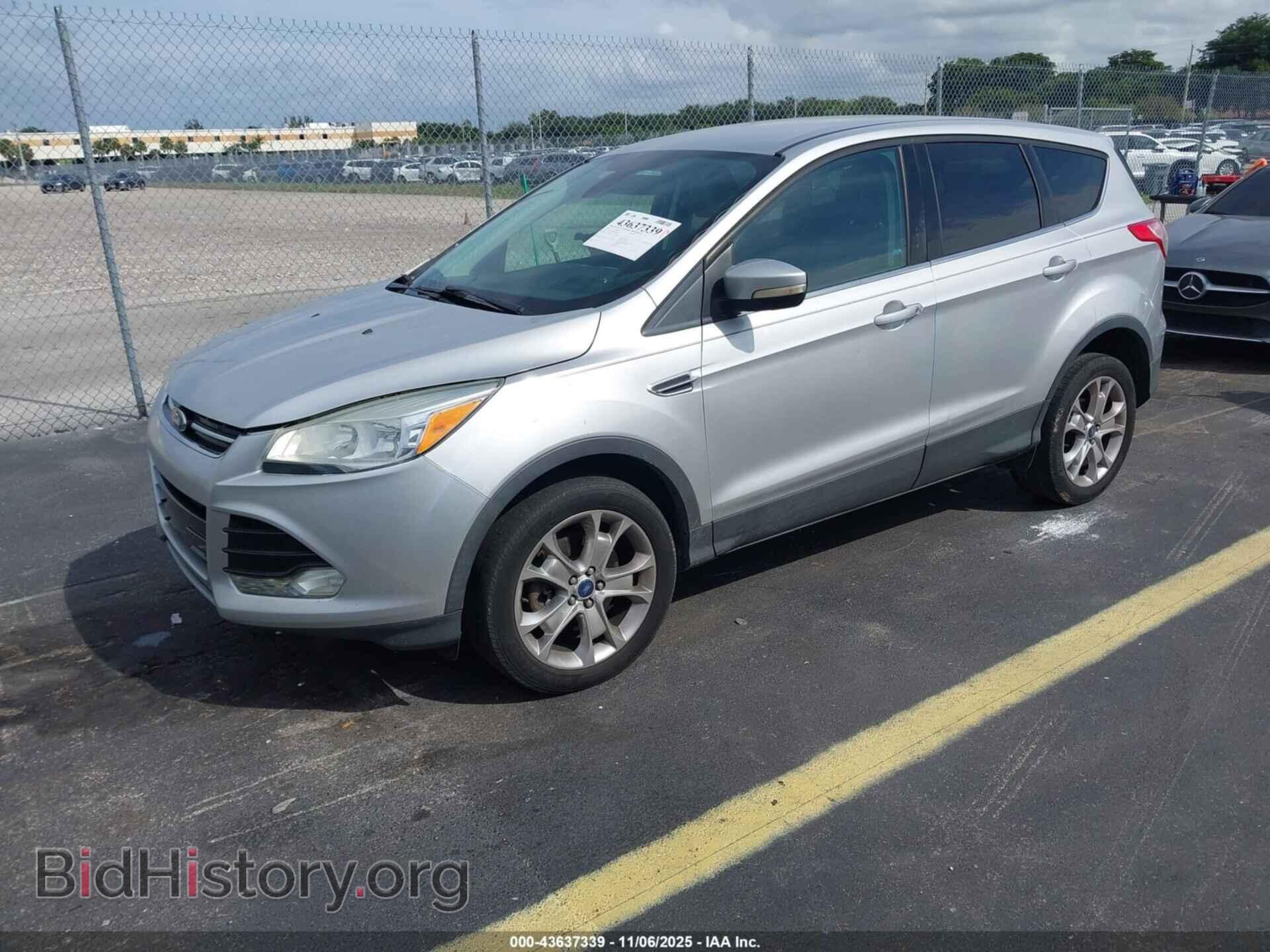2013 FORD ESCAPE - VIN: 1FMCU0H98DUD10959 - Фото 2