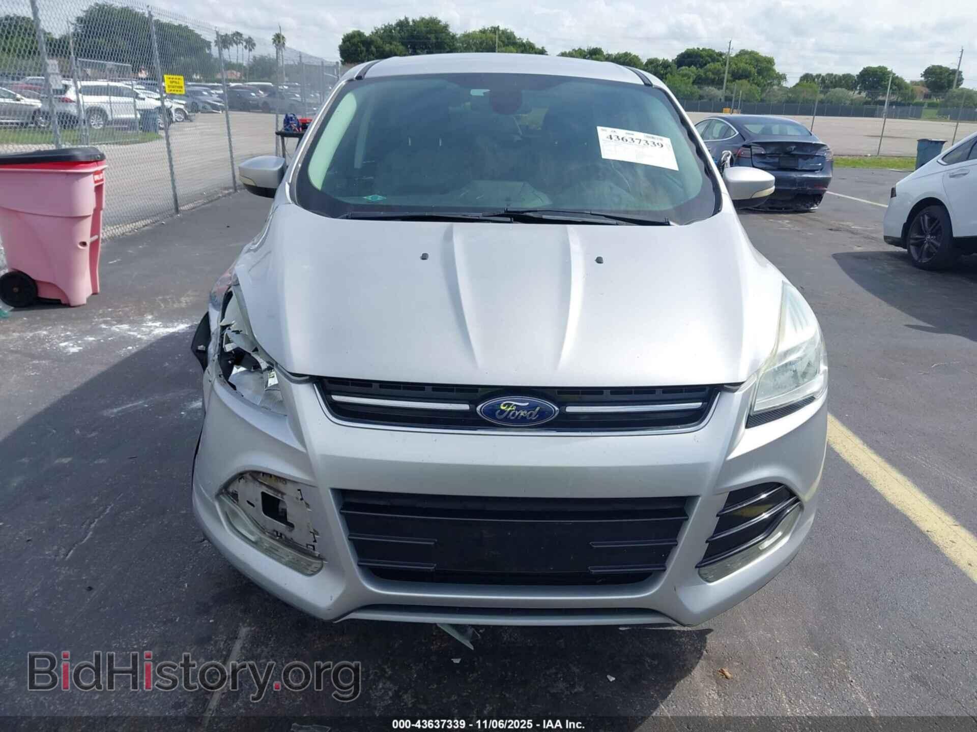 2013 FORD ESCAPE - VIN: 1FMCU0H98DUD10959 - Фото 12