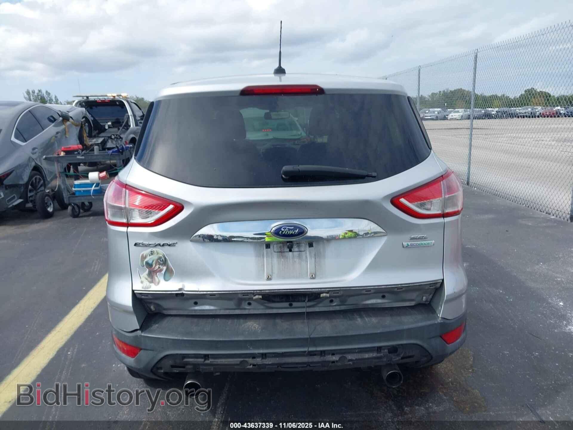 2013 FORD ESCAPE - VIN: 1FMCU0H98DUD10959 - Фото 16