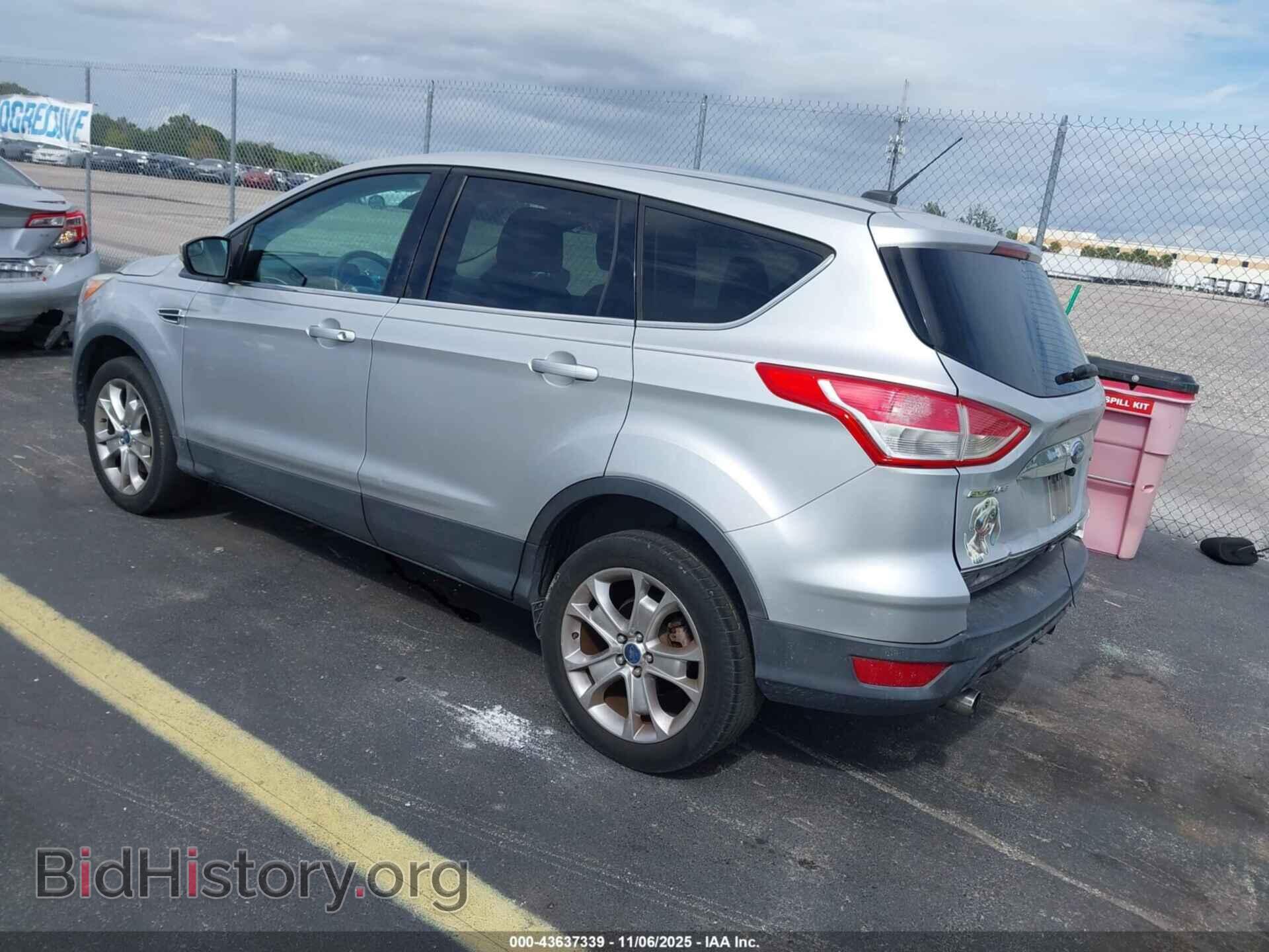2013 FORD ESCAPE - VIN: 1FMCU0H98DUD10959 - Фото 3