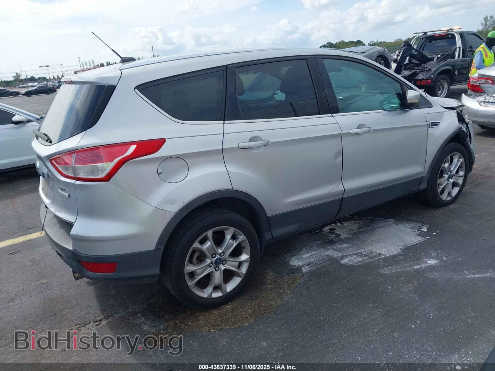 2013 FORD ESCAPE - VIN: 1FMCU0H98DUD10959 - Фото 4