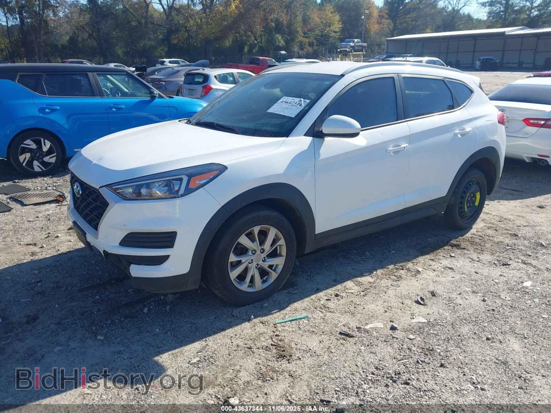 2021 HYUNDAI TUCSON - VIN: KM8J33A49MU364636 - Фото 2