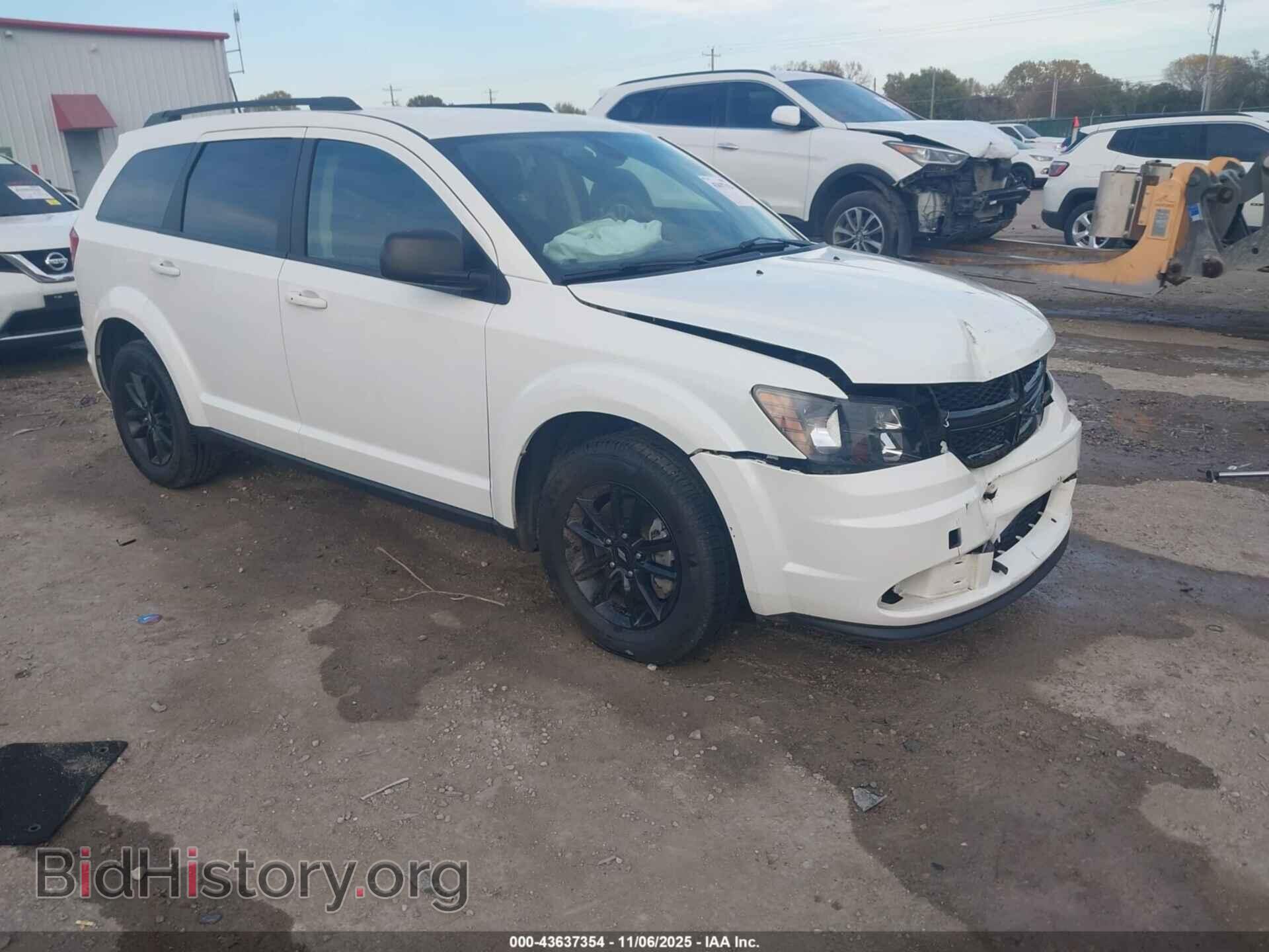 Фотография 3C4PDCAB2LT262033 - DODGE JOURNEY 2020