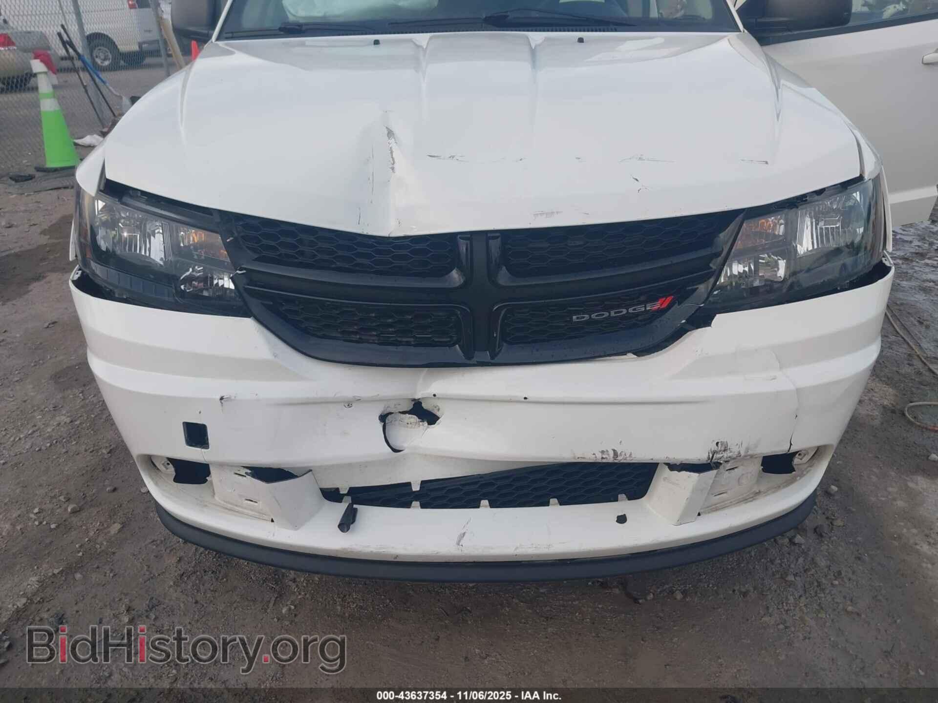 2020 DODGE JOURNEY - VIN: 3C4PDCAB2LT262033 - Фото 6