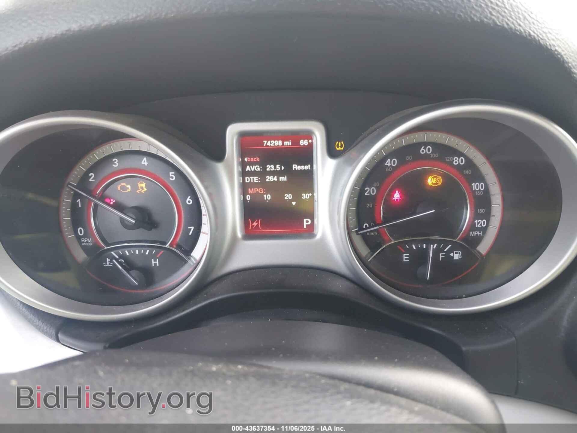 2020 DODGE JOURNEY - VIN: 3C4PDCAB2LT262033 - Фото 7