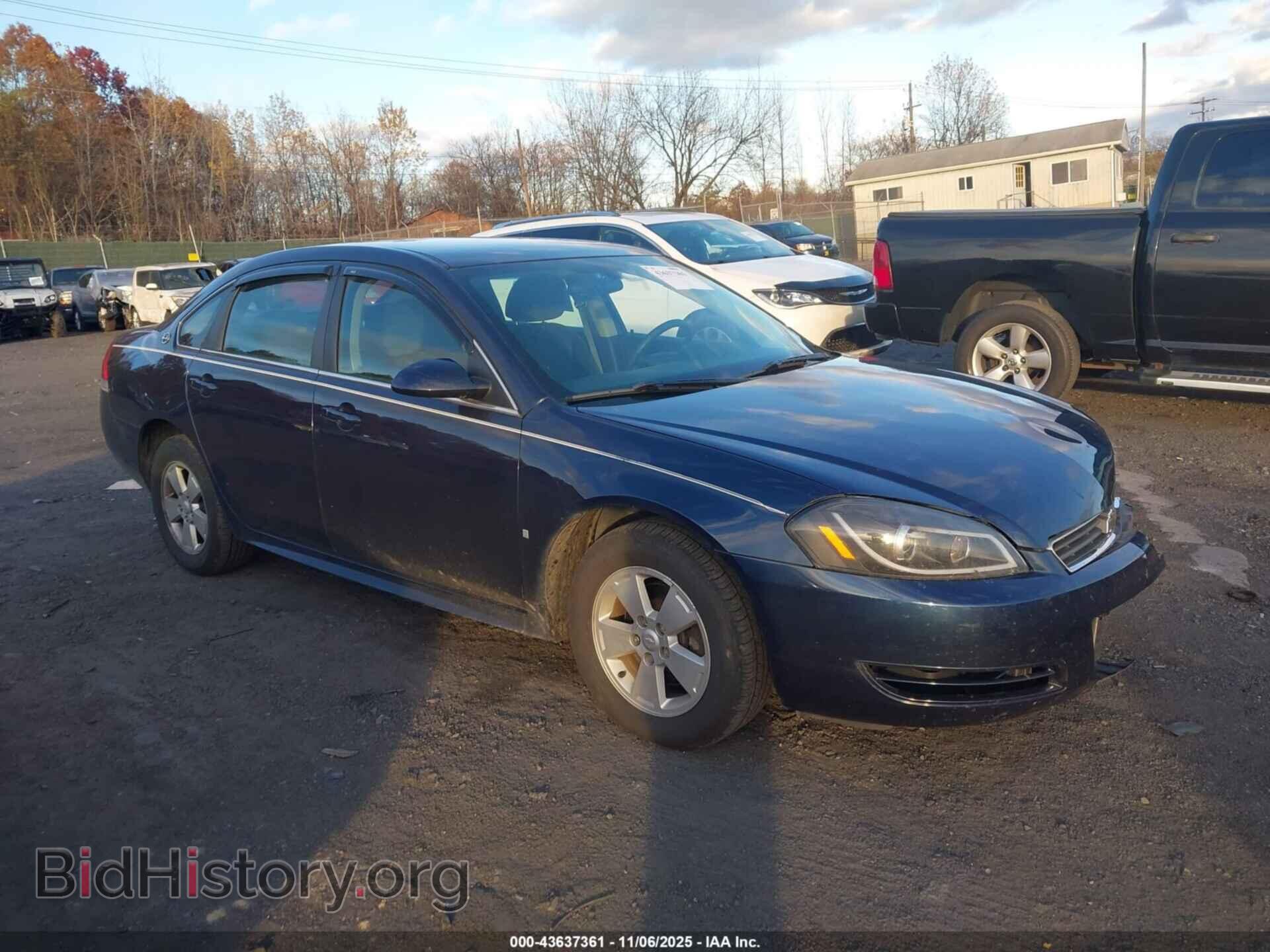 Фотография 2G1WT57KX91102759 - CHEVROLET IMPALA 2009