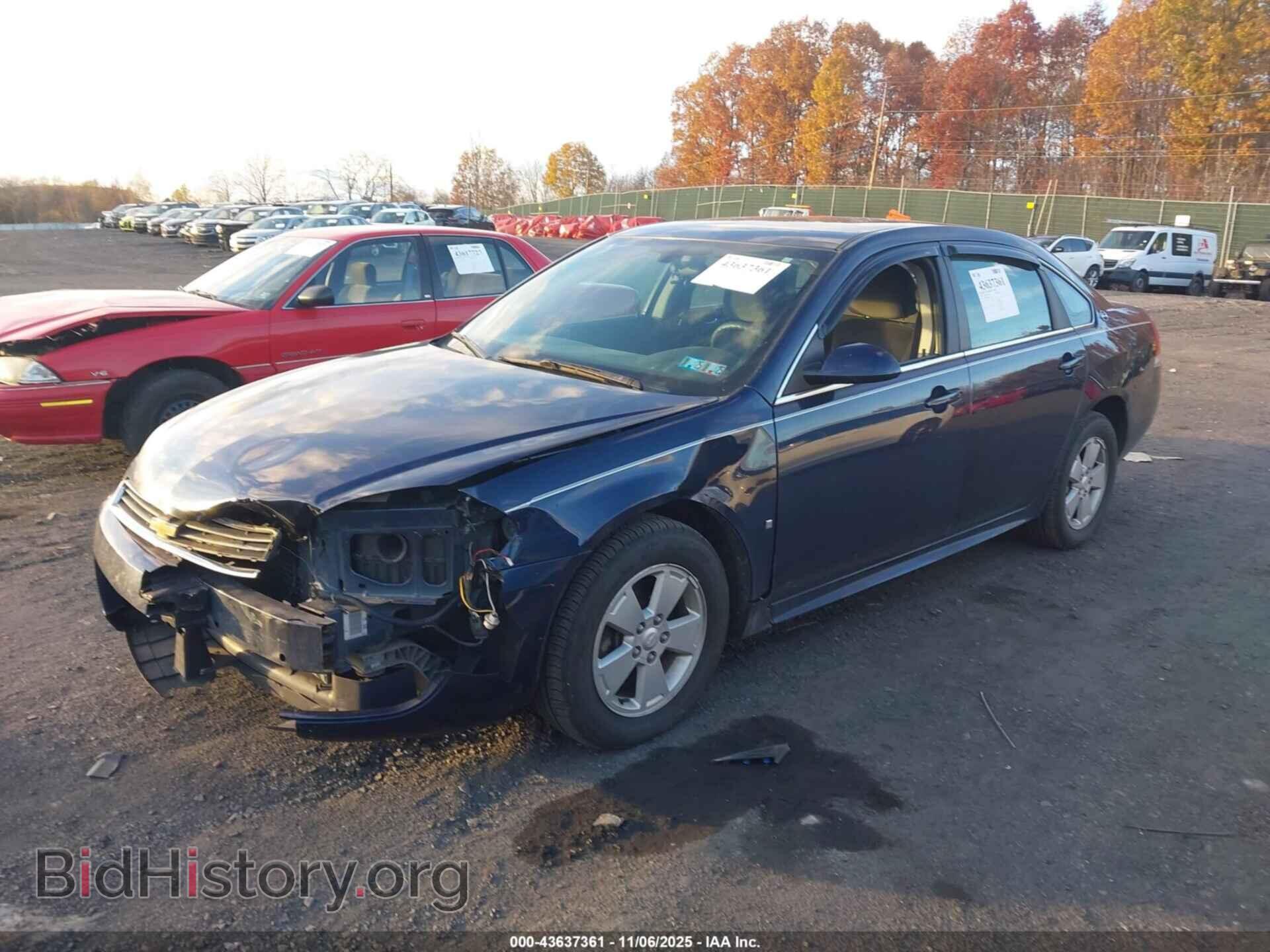 2009 CHEVROLET IMPALA - VIN: 2G1WT57KX91102759 - Фото 2