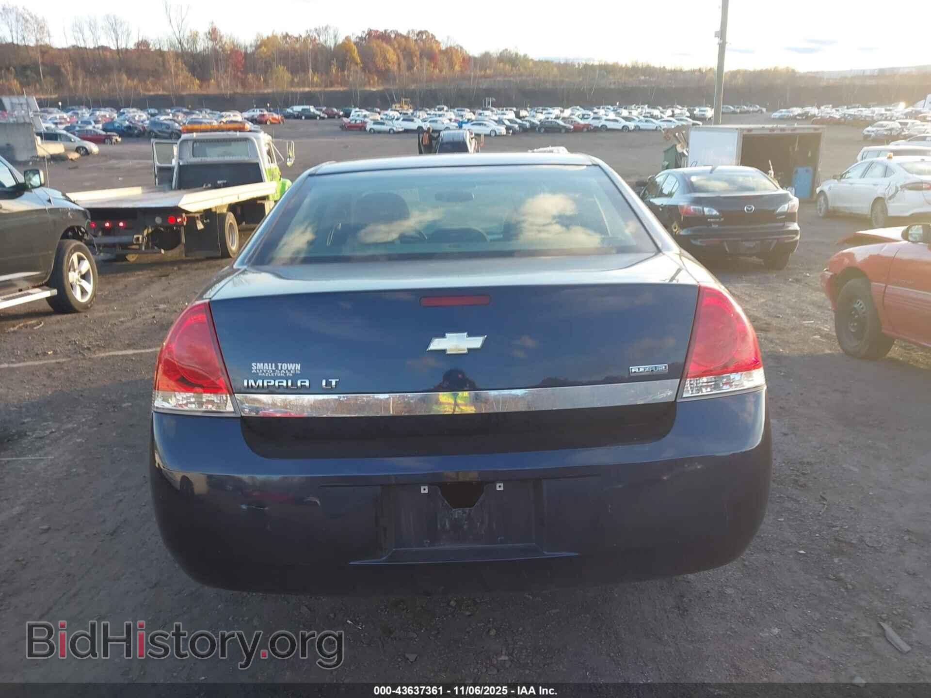 2009 CHEVROLET IMPALA - VIN: 2G1WT57KX91102759 - Фото 16