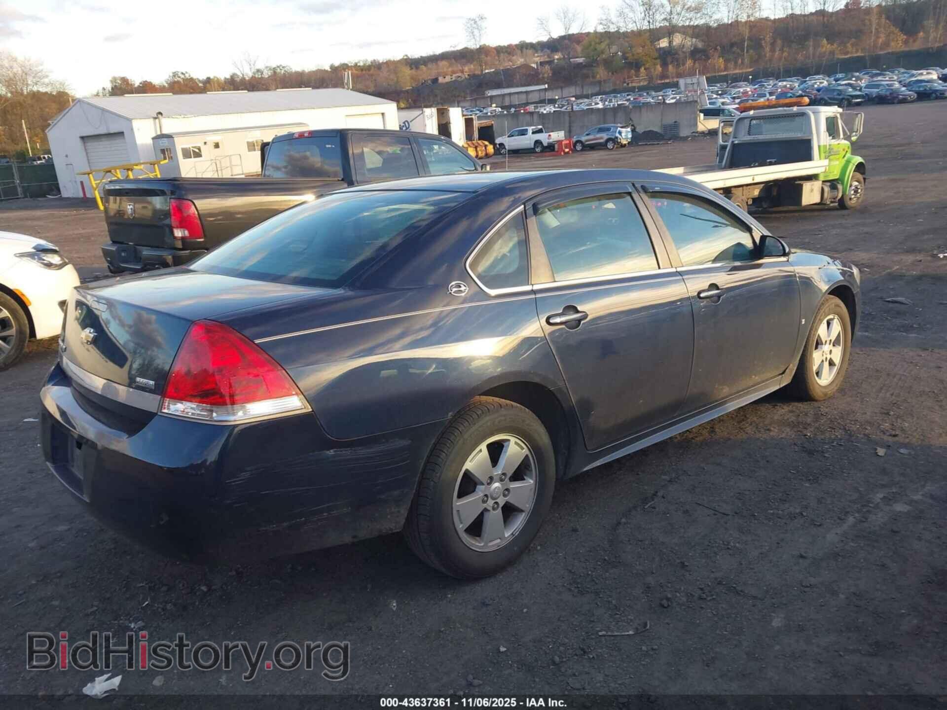 2009 CHEVROLET IMPALA - VIN: 2G1WT57KX91102759 - Фото 4