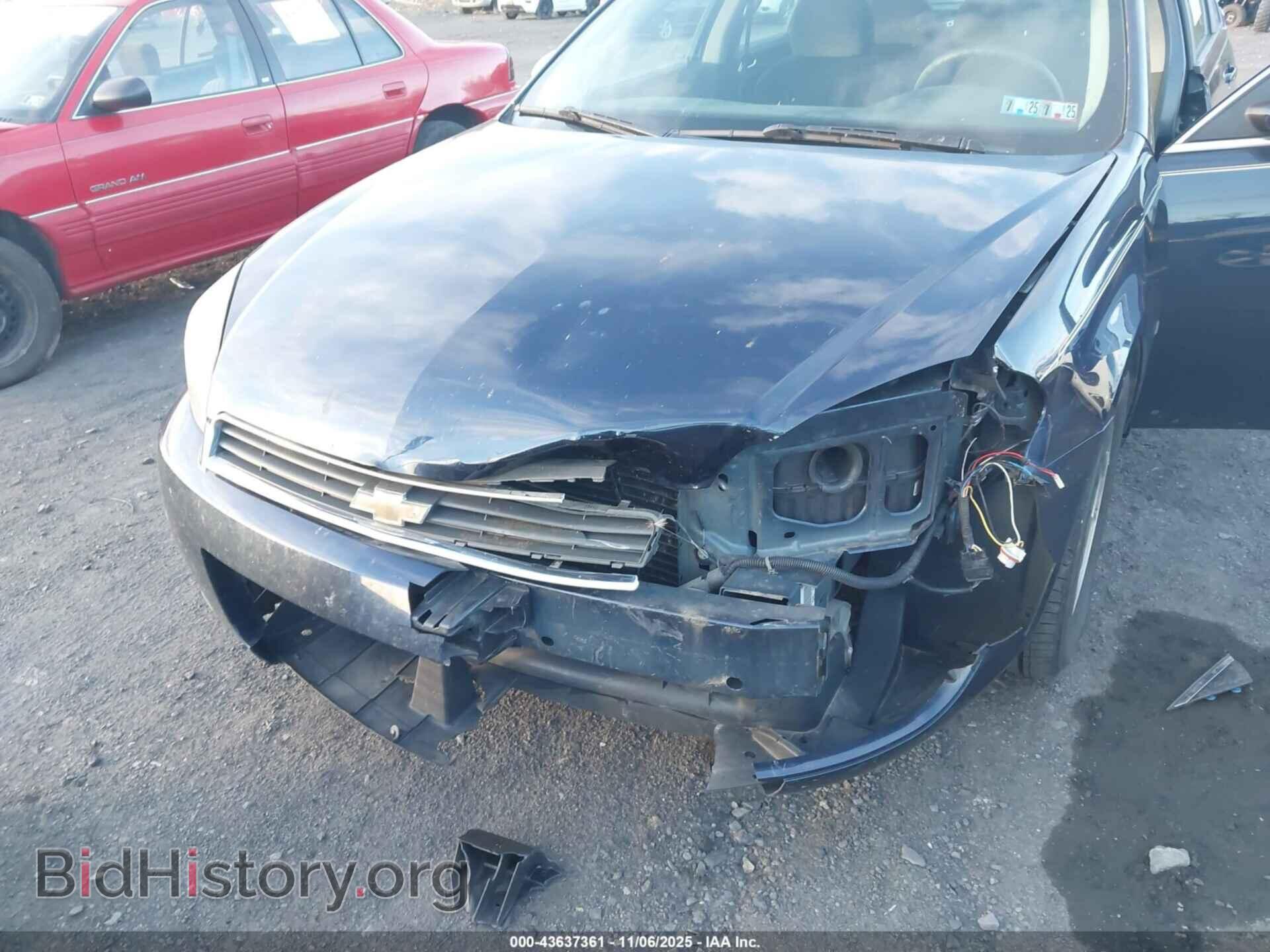 2009 CHEVROLET IMPALA - VIN: 2G1WT57KX91102759 - Фото 6