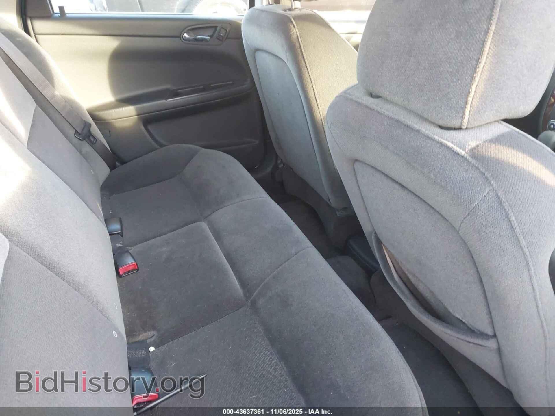 2009 CHEVROLET IMPALA - VIN: 2G1WT57KX91102759 - Фото 8