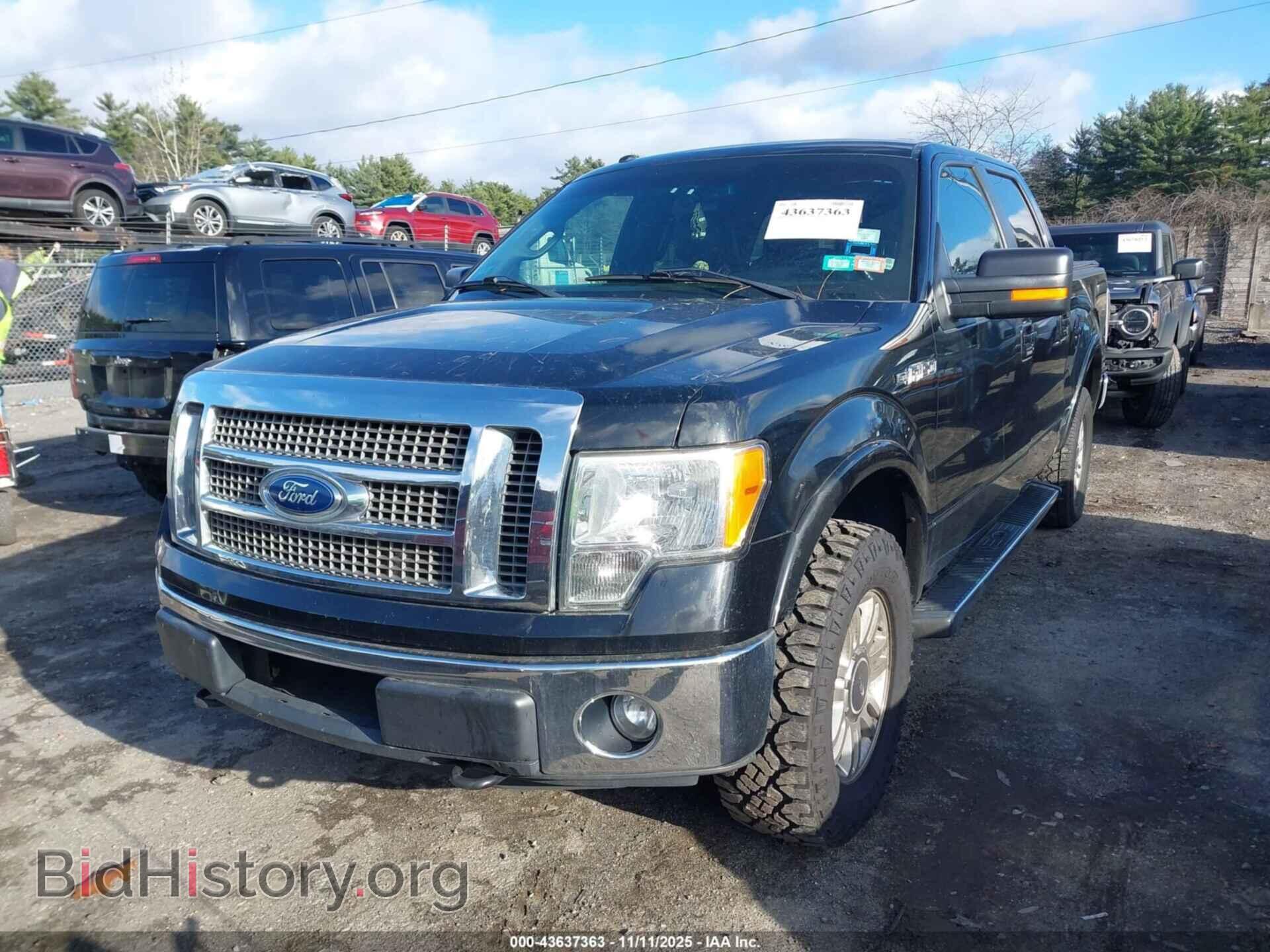 2011 FORD F-150 - VIN: 1FTFW1EF5BFC68649 - Фото 2