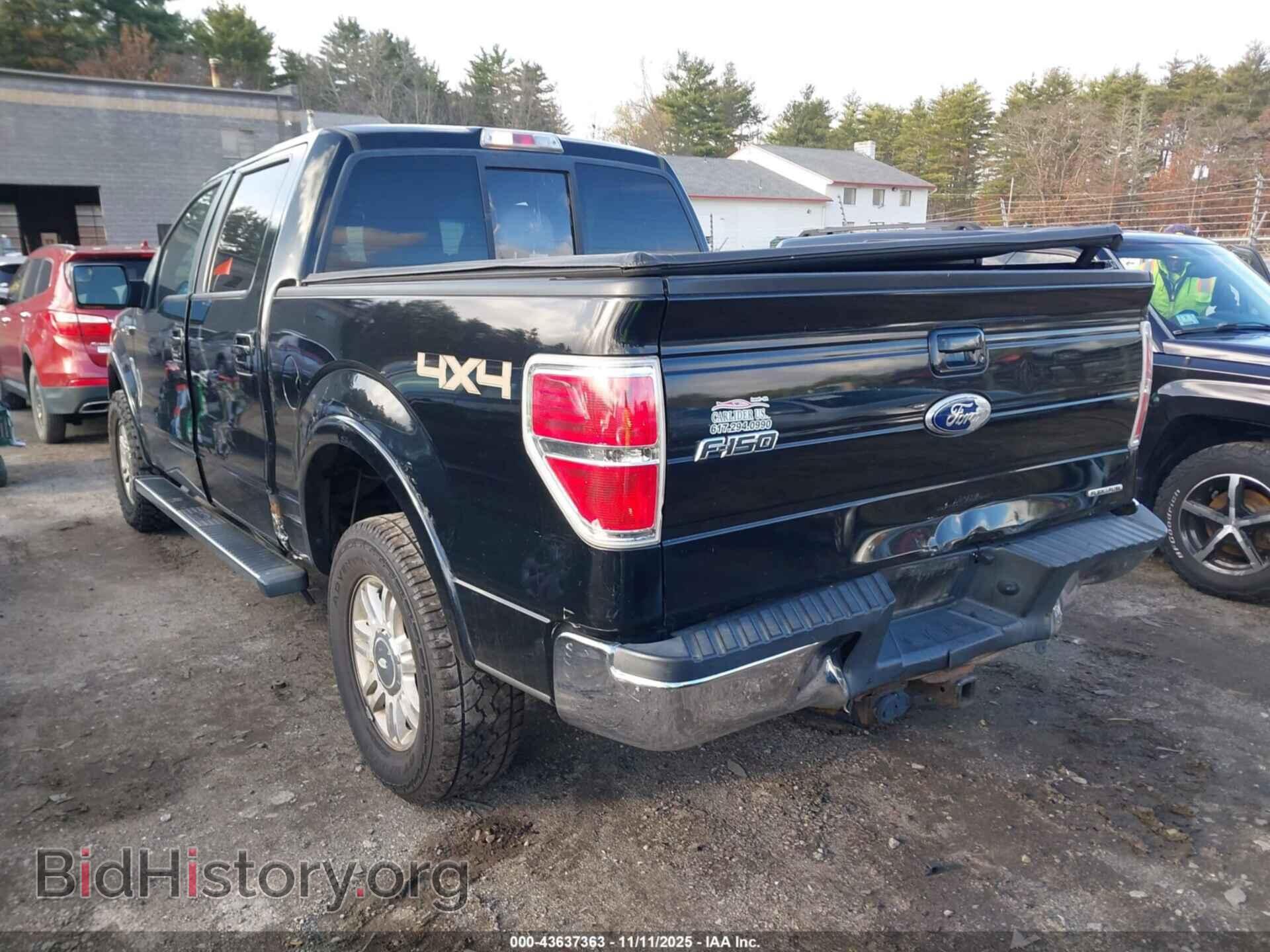 2011 FORD F-150 - VIN: 1FTFW1EF5BFC68649 - Фото 3