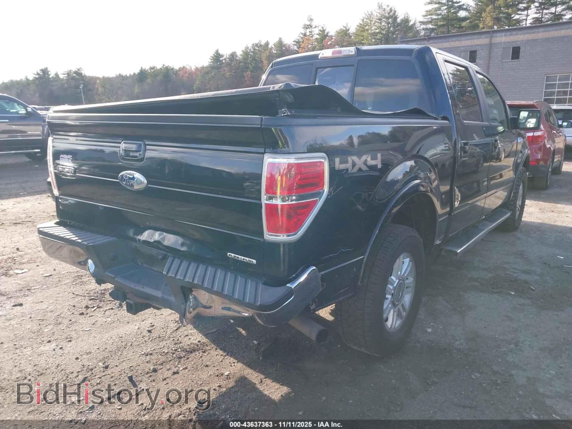 2011 FORD F-150 - VIN: 1FTFW1EF5BFC68649 - Фото 4
