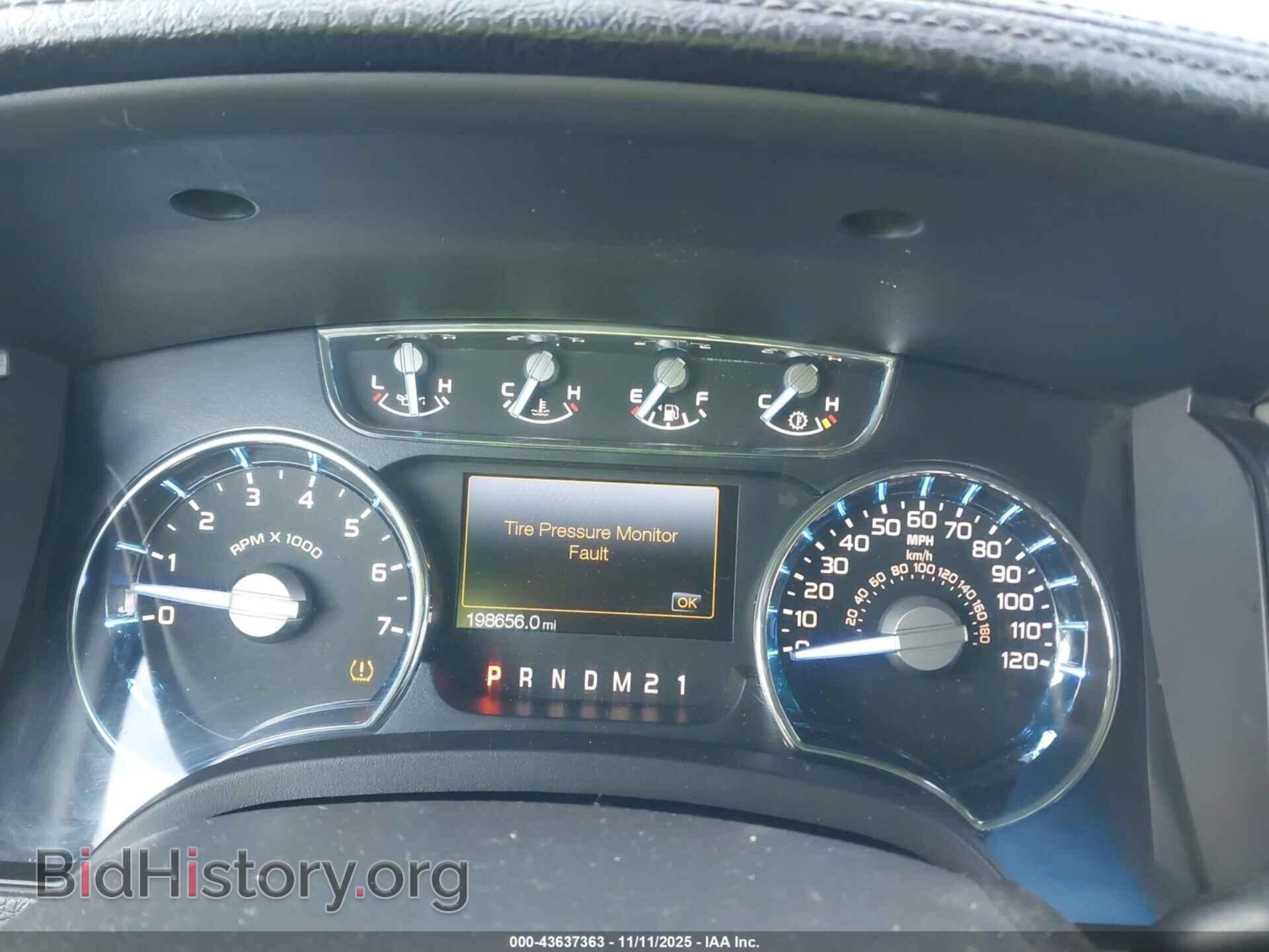 2011 FORD F-150 - VIN: 1FTFW1EF5BFC68649 - Фото 7