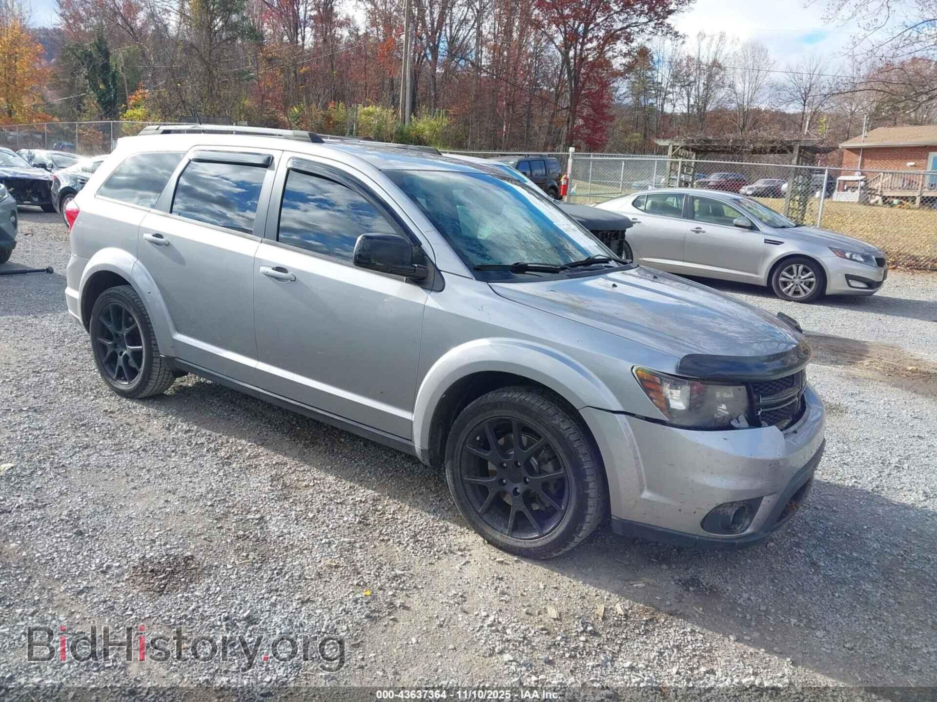 Photo 3C4PDDBG5HT610219 - DODGE JOURNEY 2017