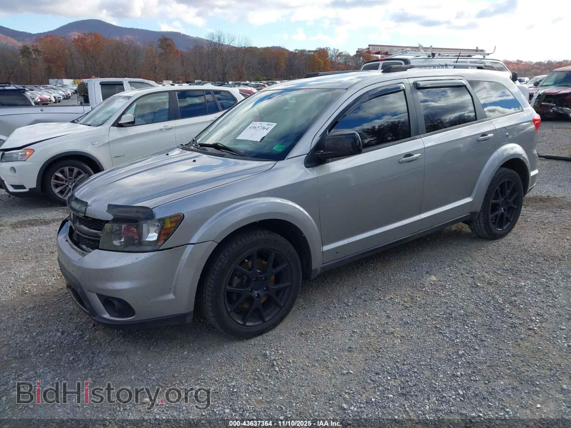 2017 DODGE JOURNEY - VIN: 3C4PDDBG5HT610219 - Фото 2