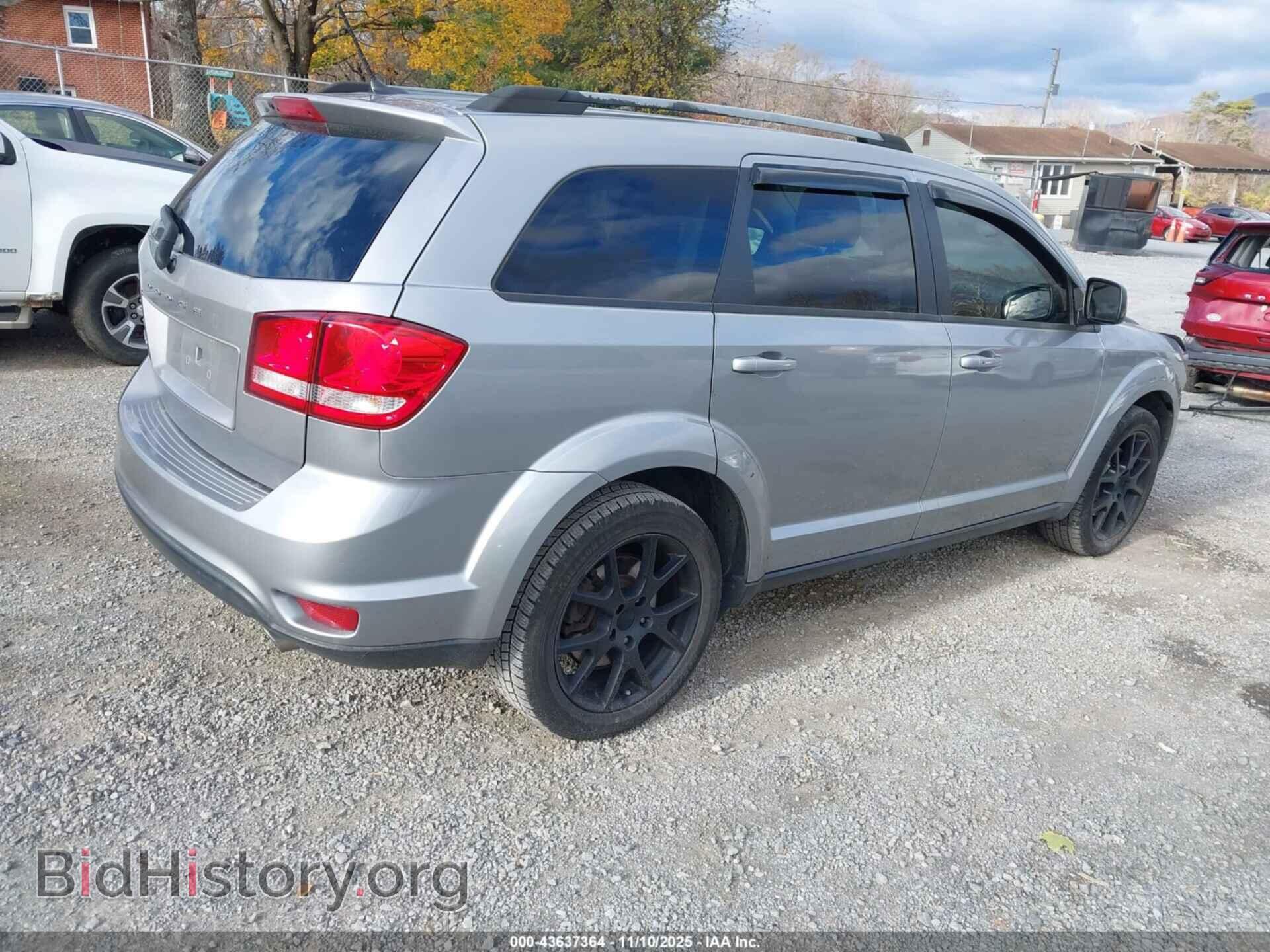 2017 DODGE JOURNEY - VIN: 3C4PDDBG5HT610219 - Фото 4