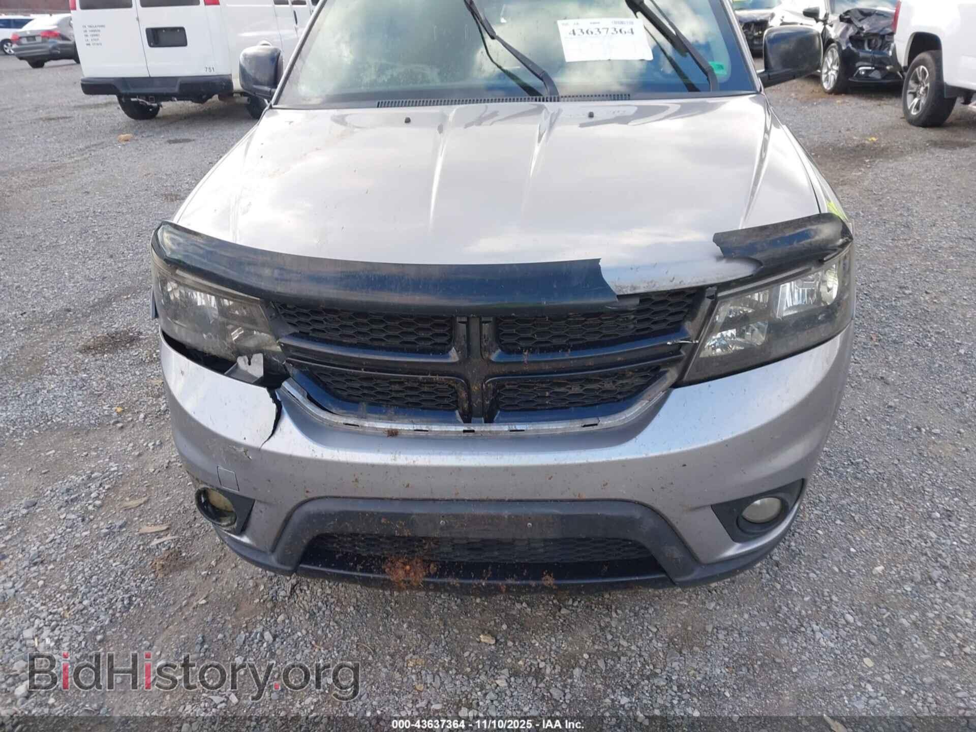 2017 DODGE JOURNEY - VIN: 3C4PDDBG5HT610219 - Фото 6