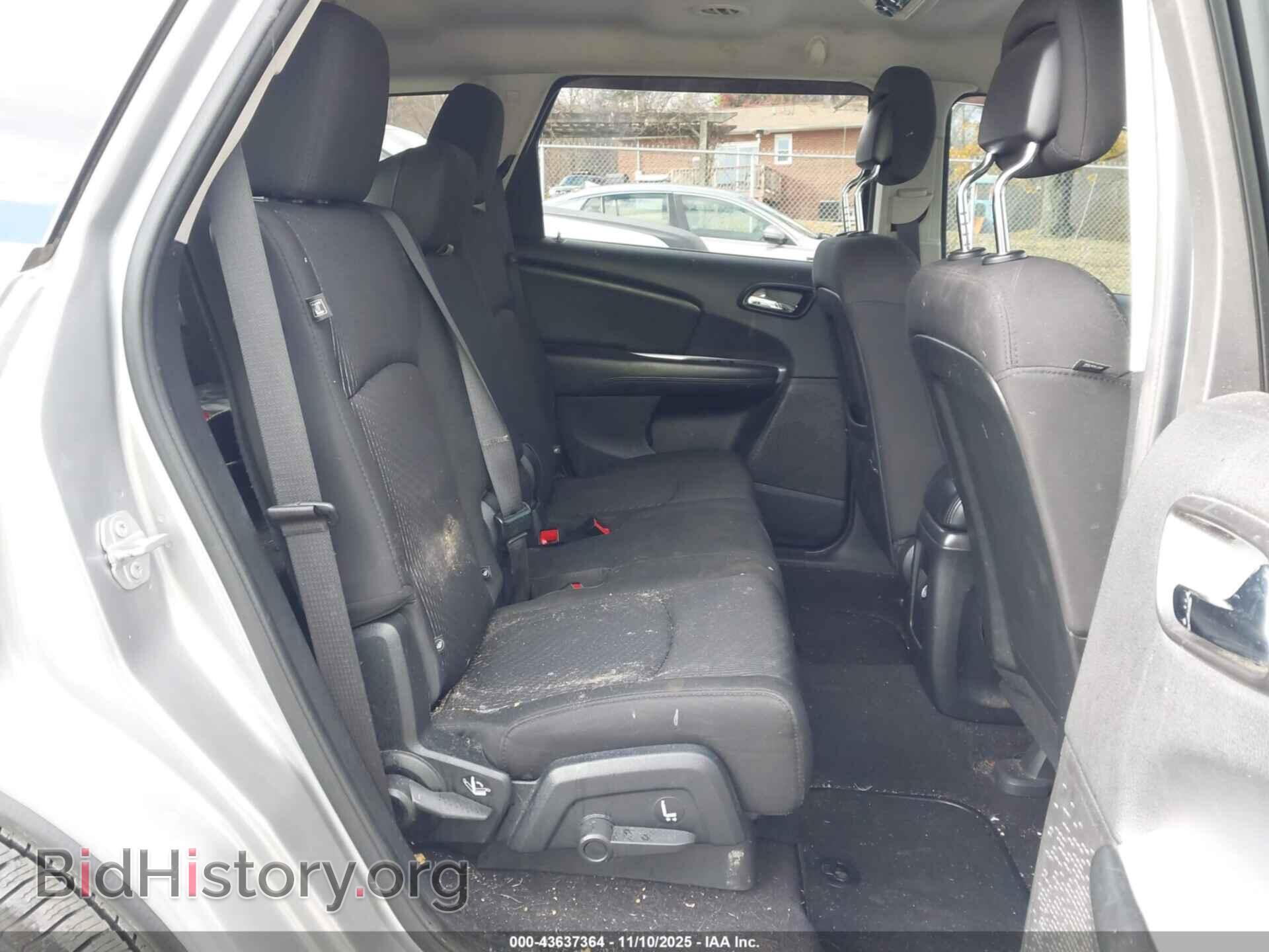 2017 DODGE JOURNEY - VIN: 3C4PDDBG5HT610219 - Фото 8