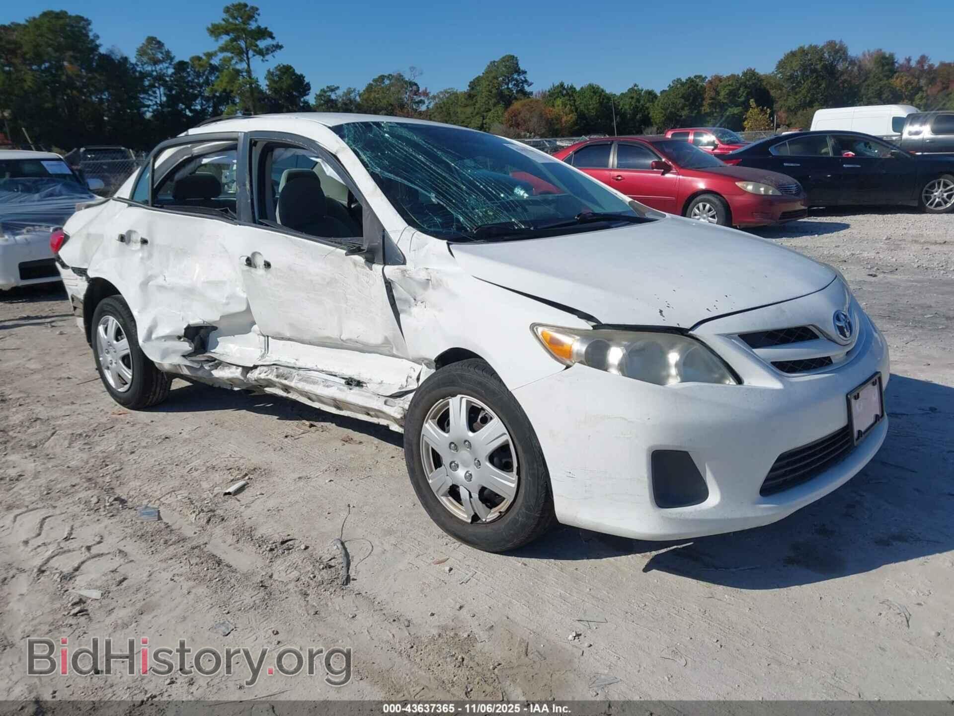 Photo 2T1BU4EE2BC568087 - TOYOTA COROLLA 2011