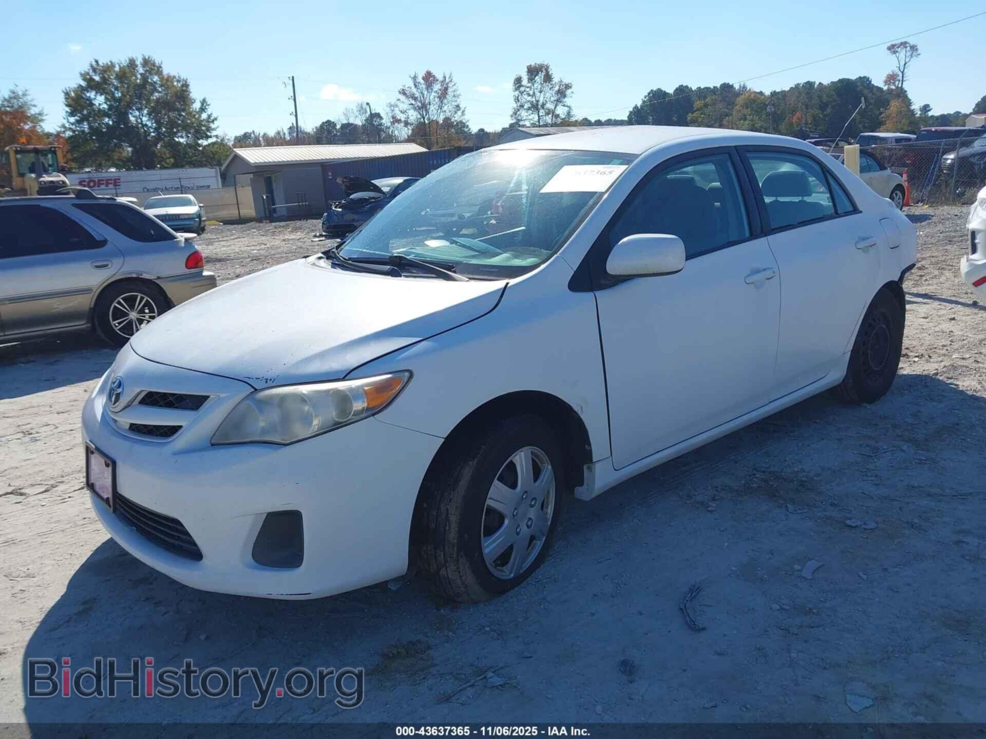 2011 TOYOTA COROLLA - VIN: 2T1BU4EE2BC568087 - Фото 2