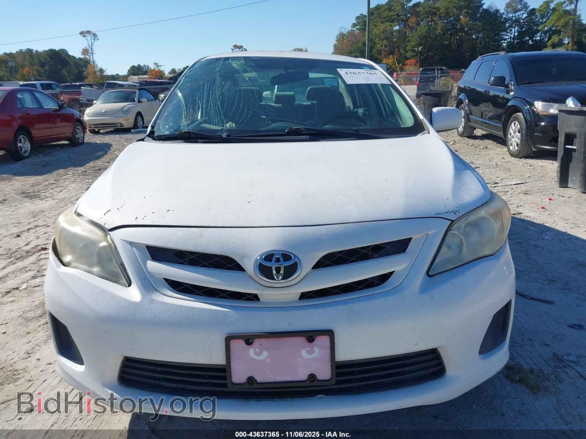 2011 TOYOTA COROLLA - VIN: 2T1BU4EE2BC568087 - Фото 13