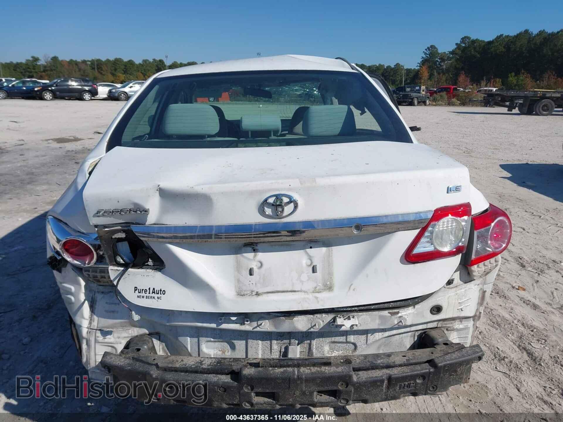2011 TOYOTA COROLLA - VIN: 2T1BU4EE2BC568087 - Фото 17
