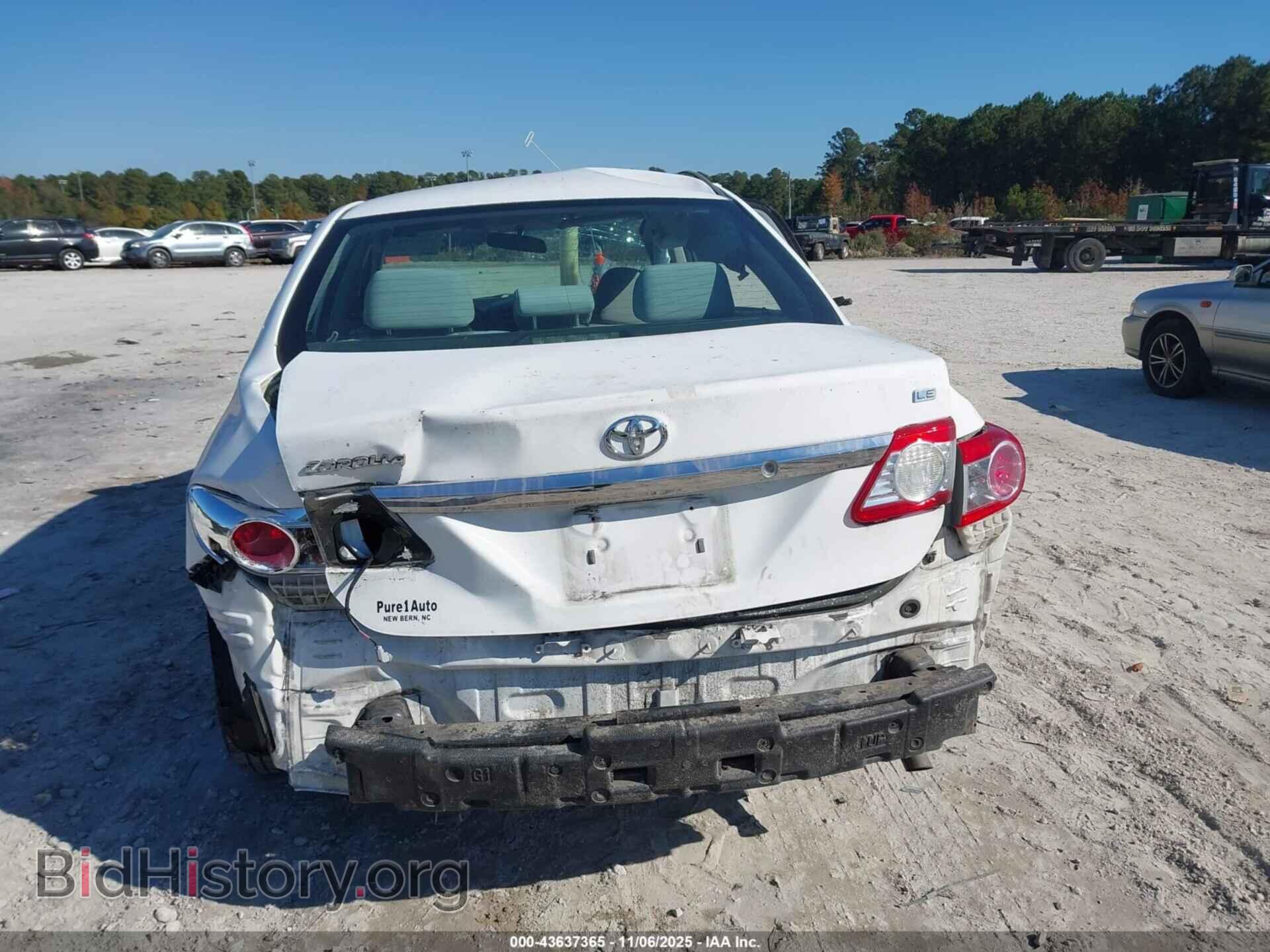2011 TOYOTA COROLLA - VIN: 2T1BU4EE2BC568087 - Фото 18