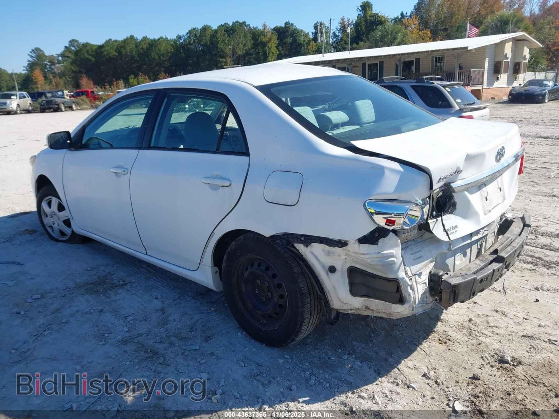 2011 TOYOTA COROLLA - VIN: 2T1BU4EE2BC568087 - Фото 3