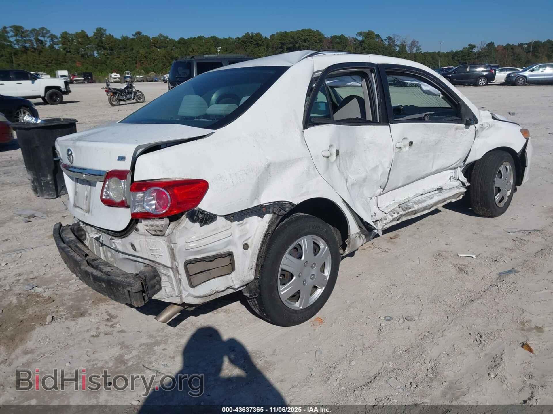 2011 TOYOTA COROLLA - VIN: 2T1BU4EE2BC568087 - Фото 4