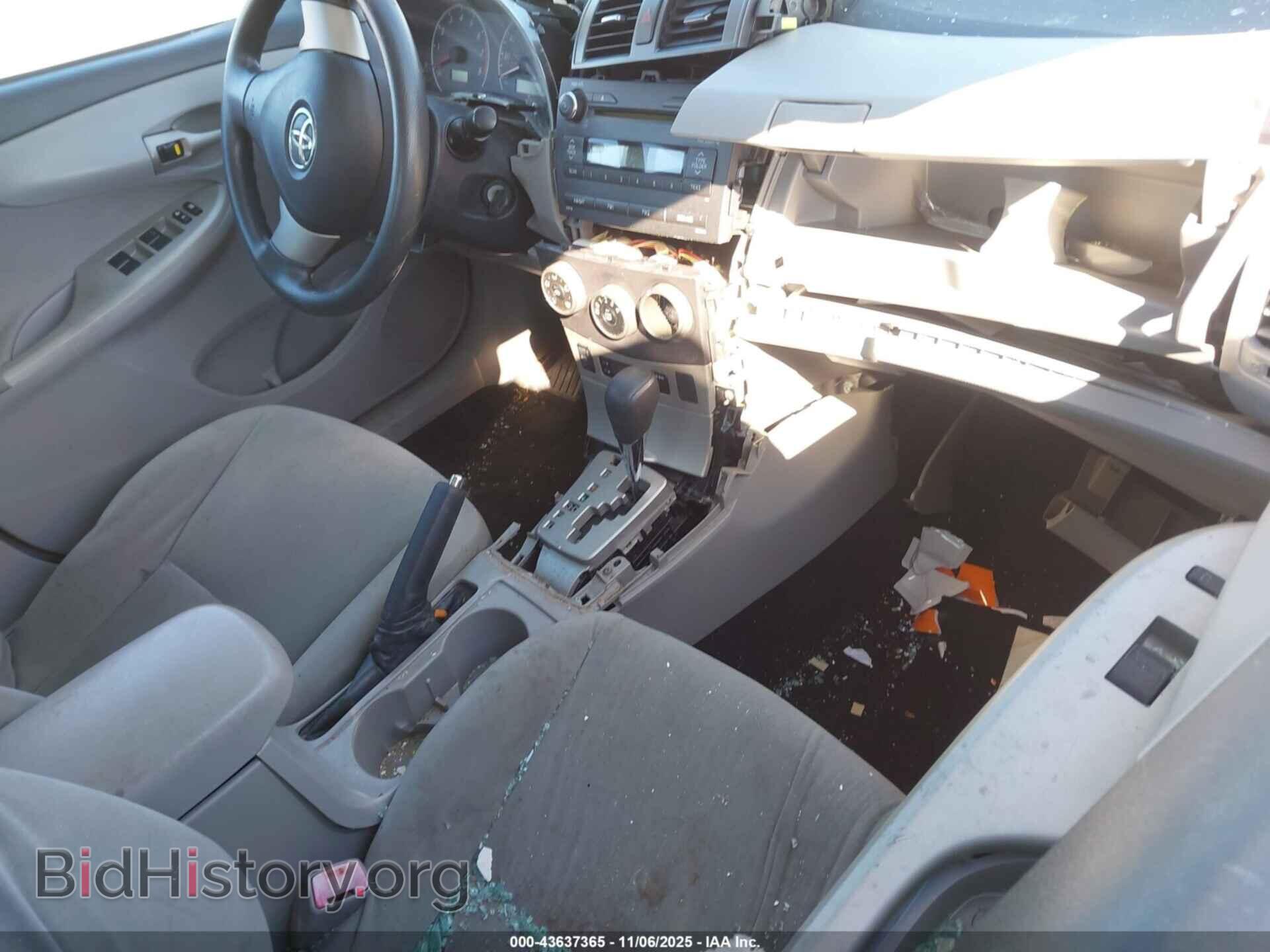2011 TOYOTA COROLLA - VIN: 2T1BU4EE2BC568087 - Фото 5