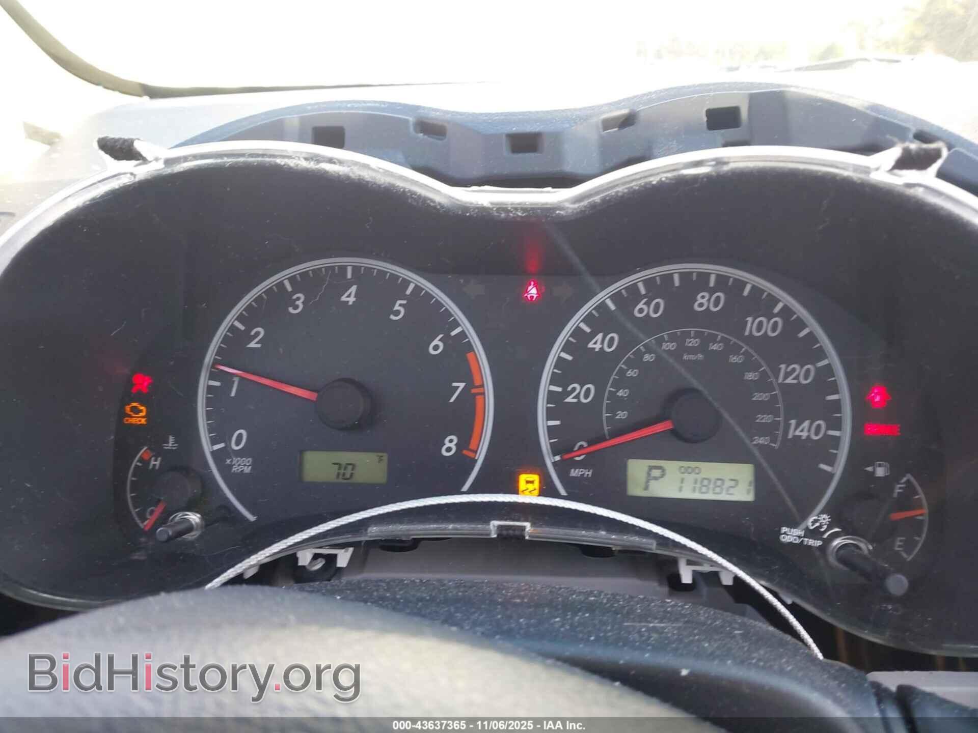 2011 TOYOTA COROLLA - VIN: 2T1BU4EE2BC568087 - Фото 7