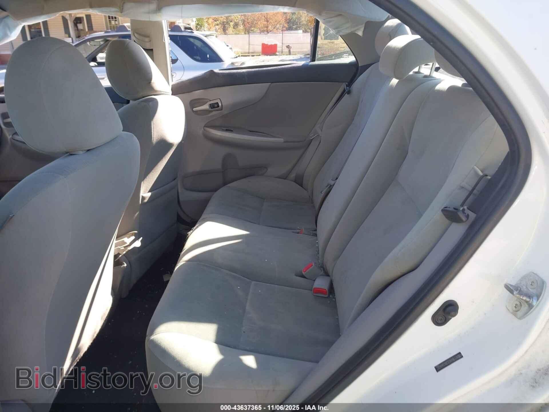 2011 TOYOTA COROLLA - VIN: 2T1BU4EE2BC568087 - Фото 8