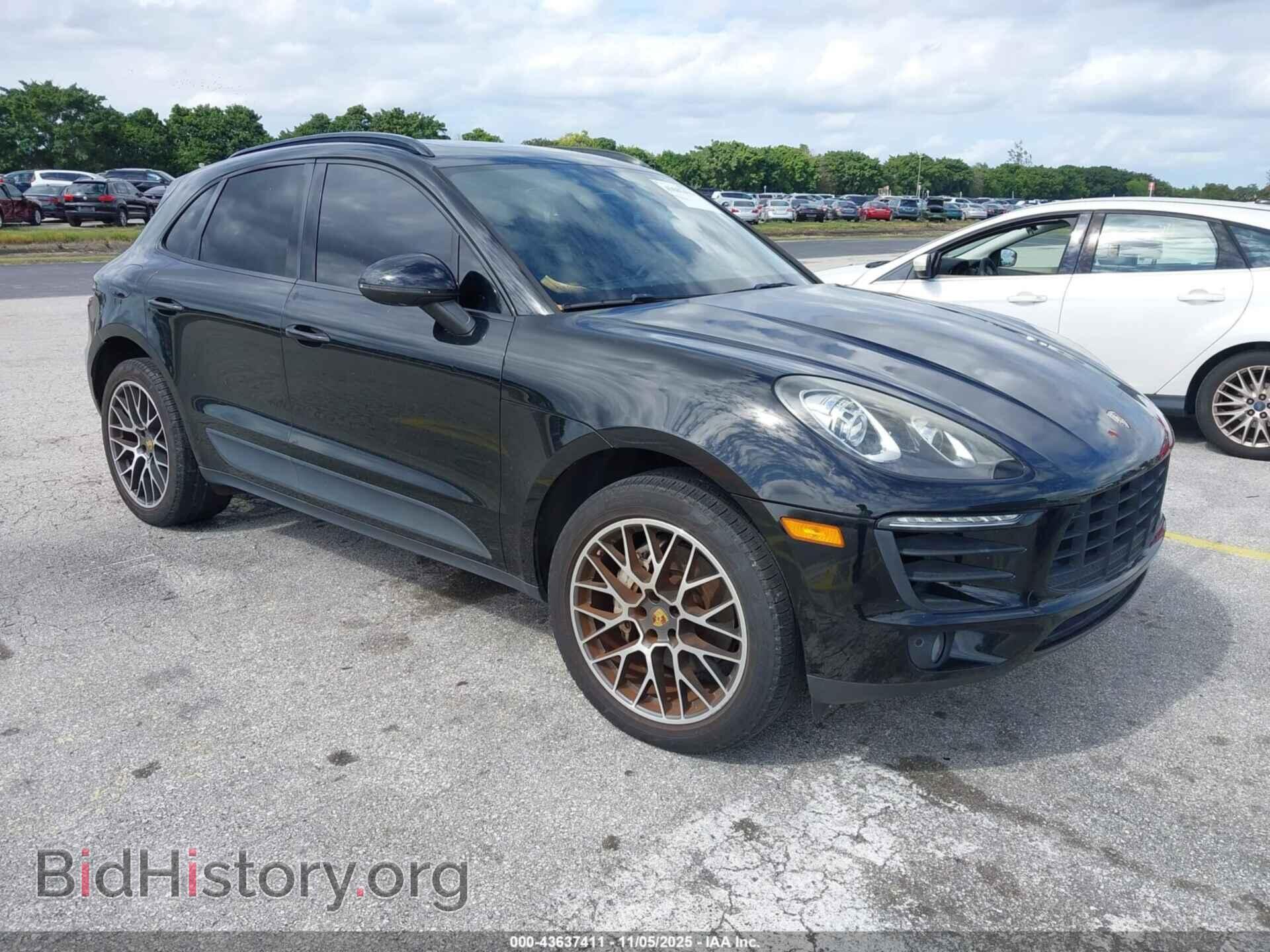 Photo WP1AB2A5XHLB20997 - PORSCHE MACAN 2017