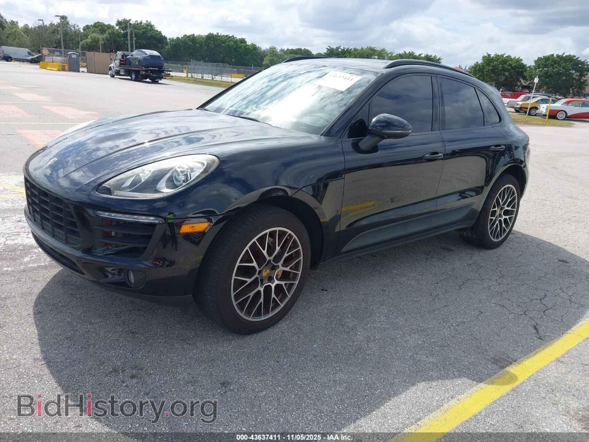 2017 PORSCHE MACAN - VIN: WP1AB2A5XHLB20997 - Фото 2