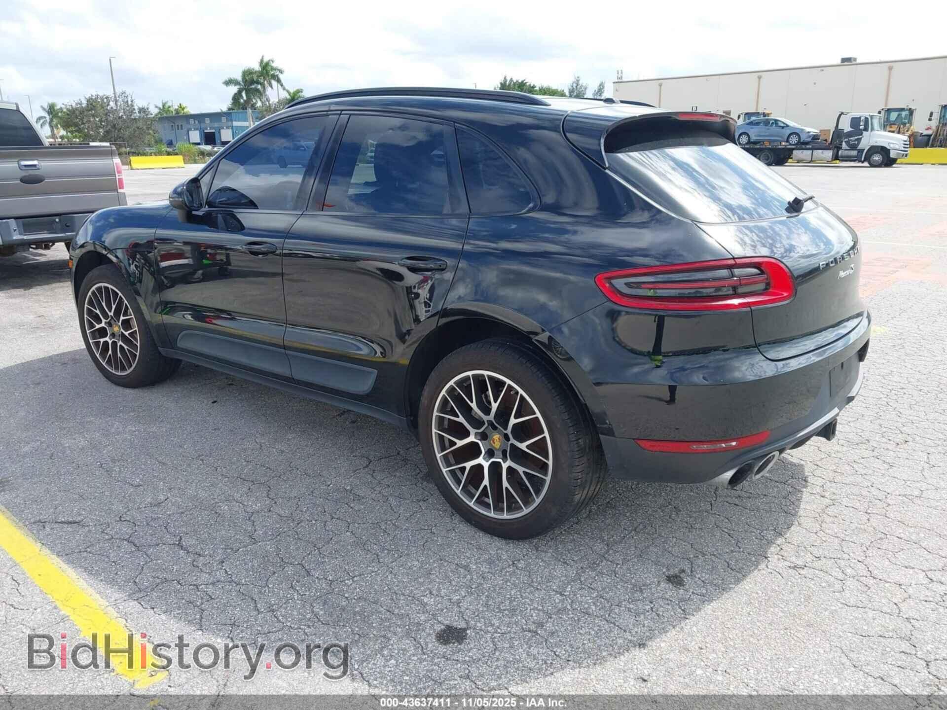 2017 PORSCHE MACAN - VIN: WP1AB2A5XHLB20997 - Фото 3