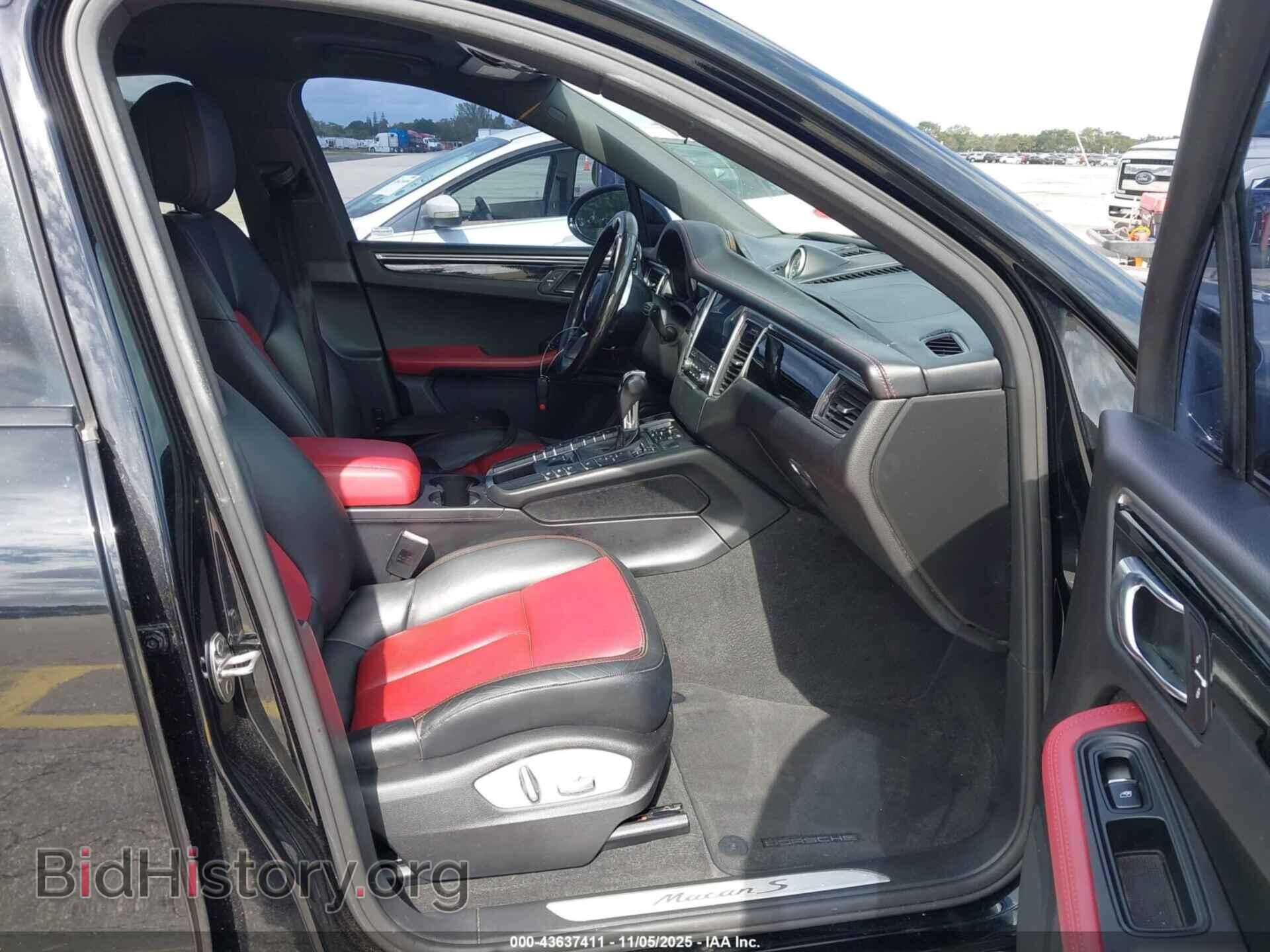 2017 PORSCHE MACAN - VIN: WP1AB2A5XHLB20997 - Фото 5