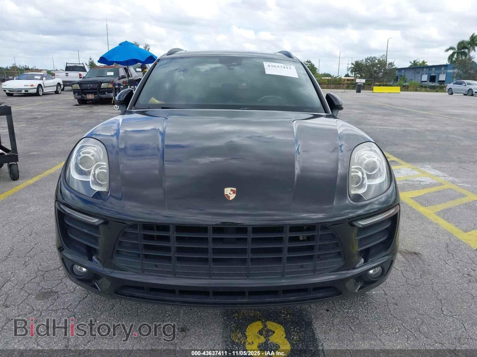 2017 PORSCHE MACAN - VIN: WP1AB2A5XHLB20997 - Фото 6