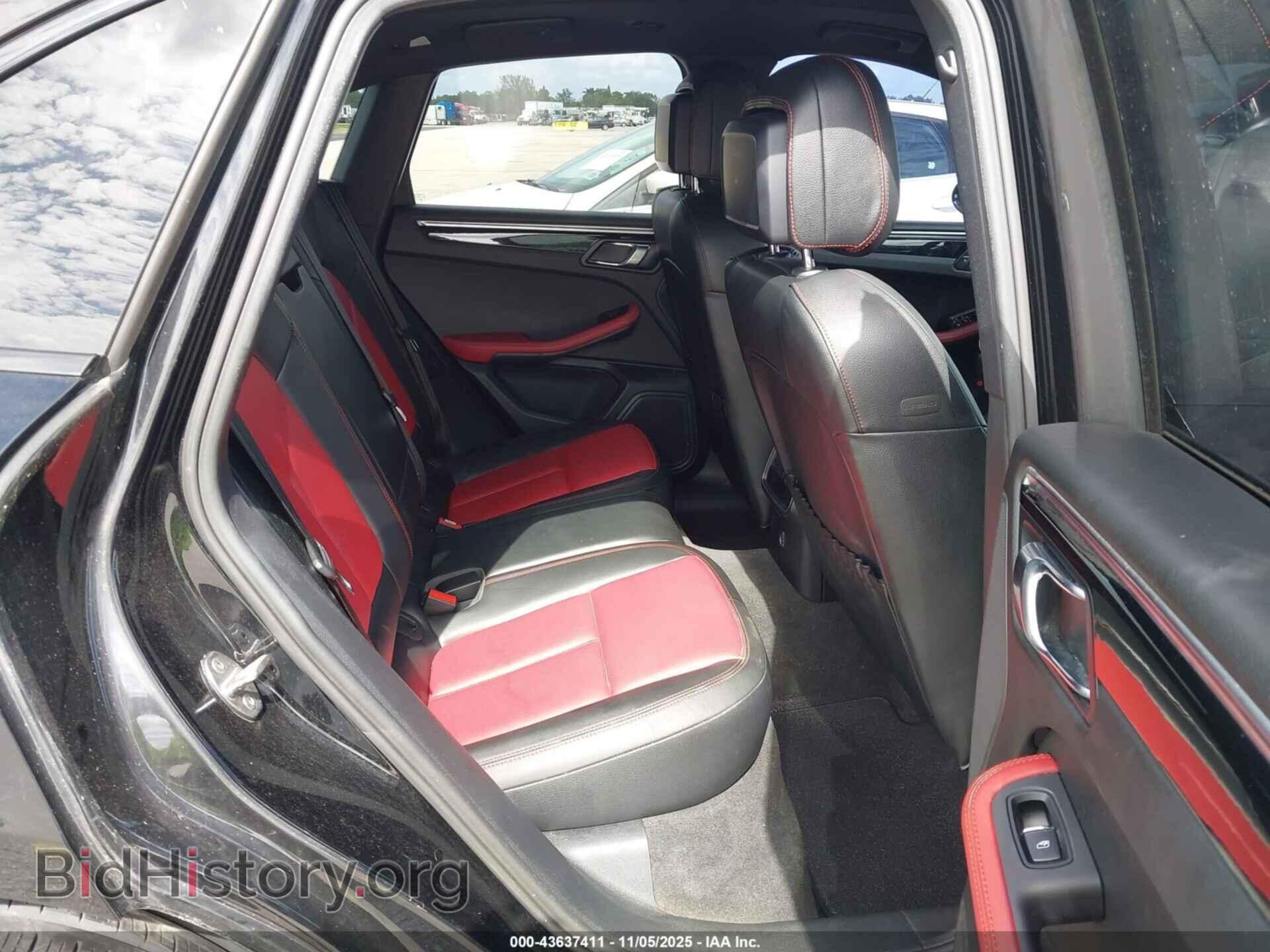 2017 PORSCHE MACAN - VIN: WP1AB2A5XHLB20997 - Фото 8