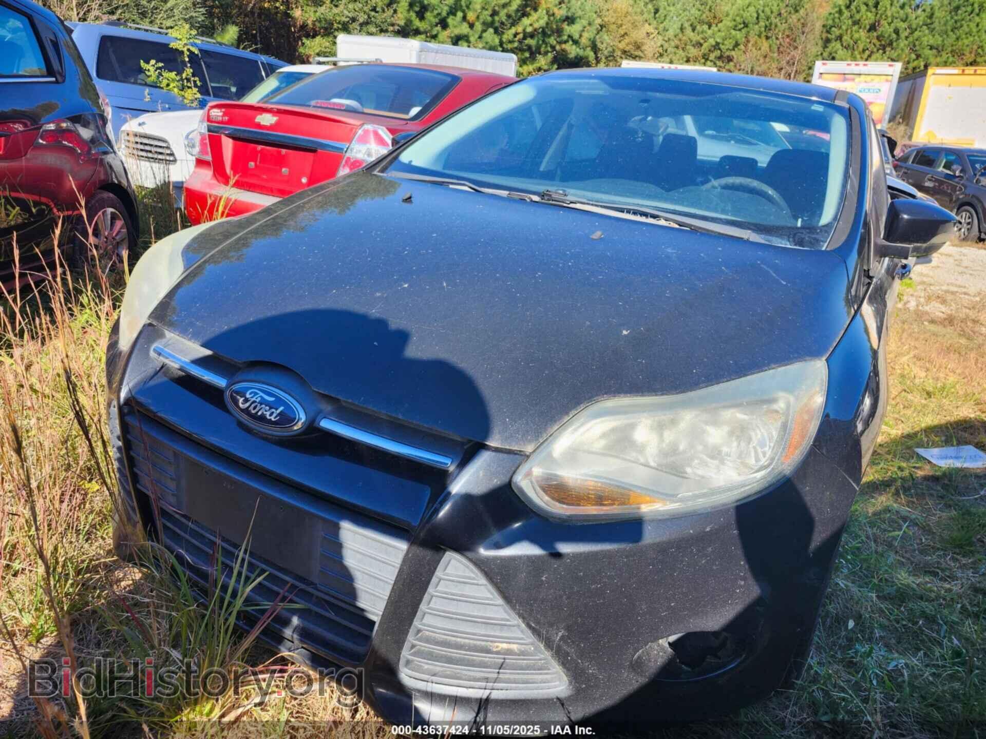 2014 FORD FOCUS - VIN: 1FADP3F27EL458489 - Photo 2