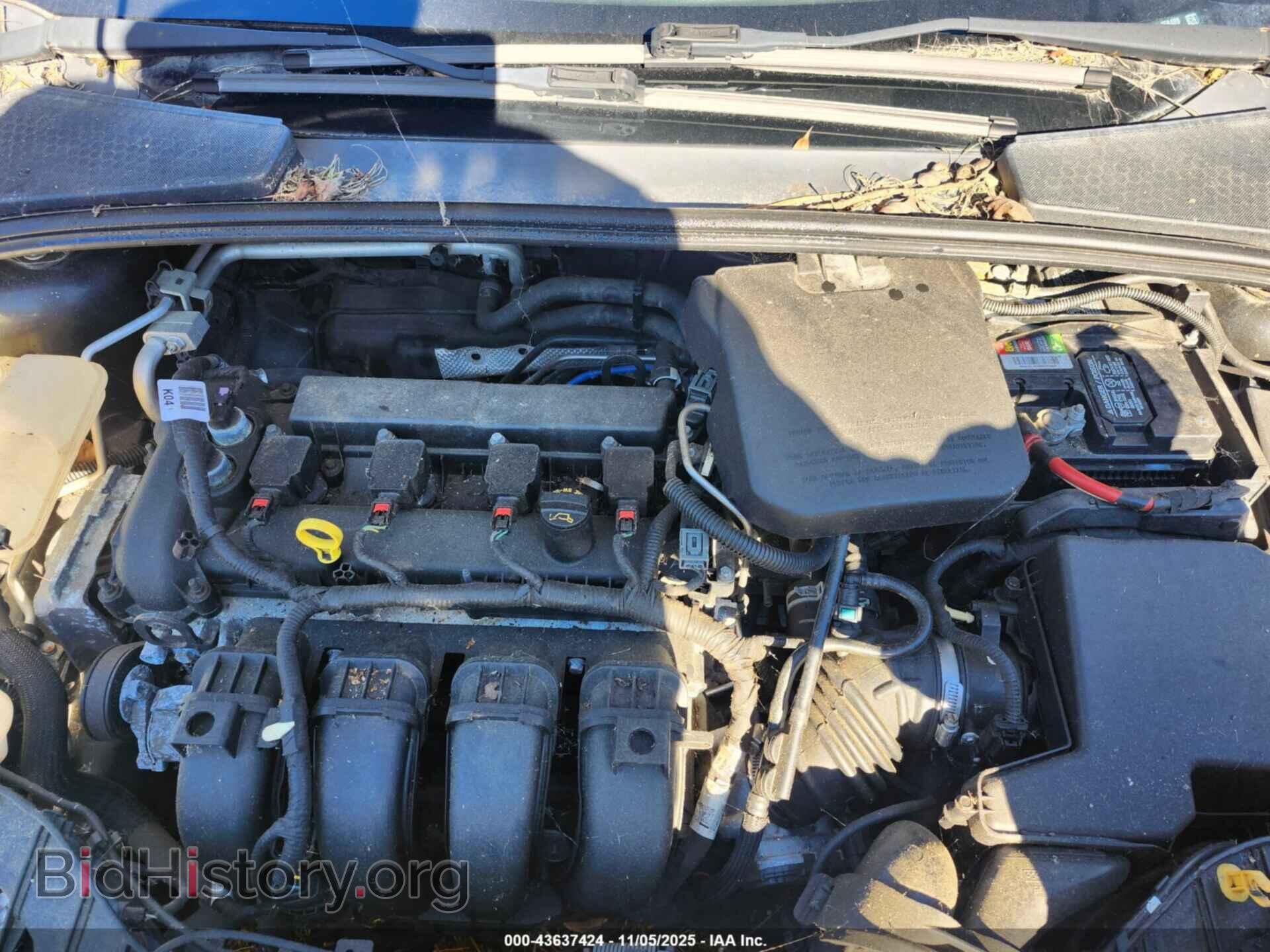 2014 FORD FOCUS - VIN: 1FADP3F27EL458489 - Photo 10