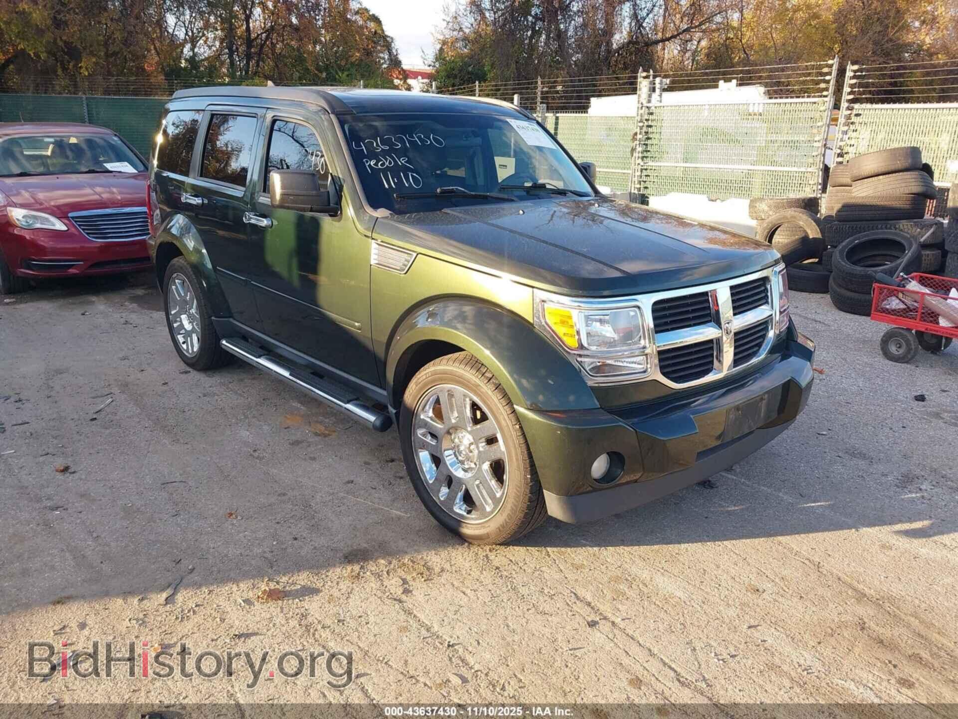 Photo 1D4PU2GK2AW140218 - DODGE NITRO 2010