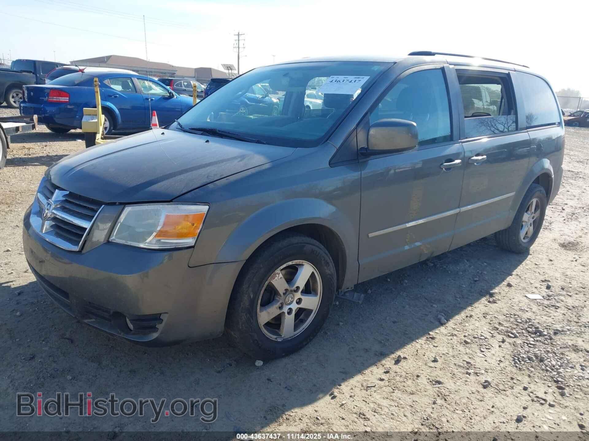 2010 DODGE GRAND CARAVAN - VIN: 2D4RN5D16AR314593 - Фото 2